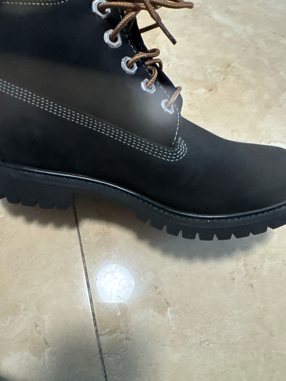 custom review-Timberland Crew Martin Boot Средний каблук Мужской Черный