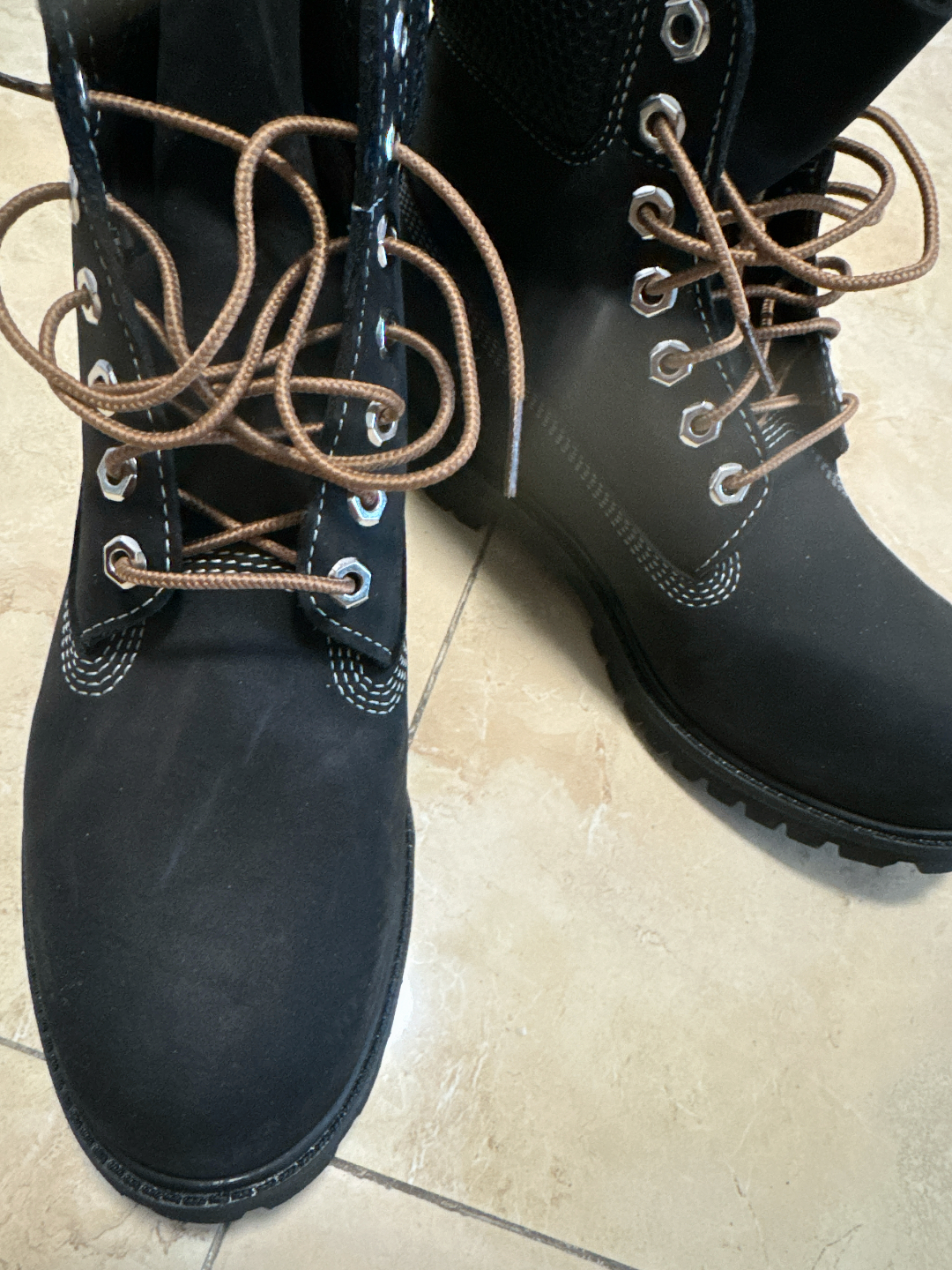 custom review-Timberland Crew Martin Boot Средний каблук Мужской Черный