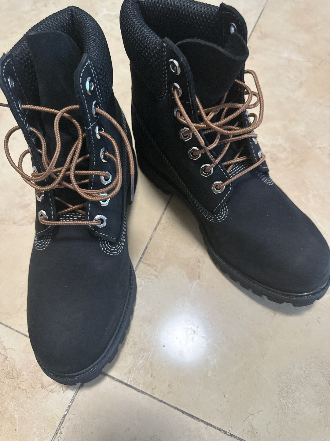 custom review-Timberland Crew Martin Boot Средний каблук Мужской Черный