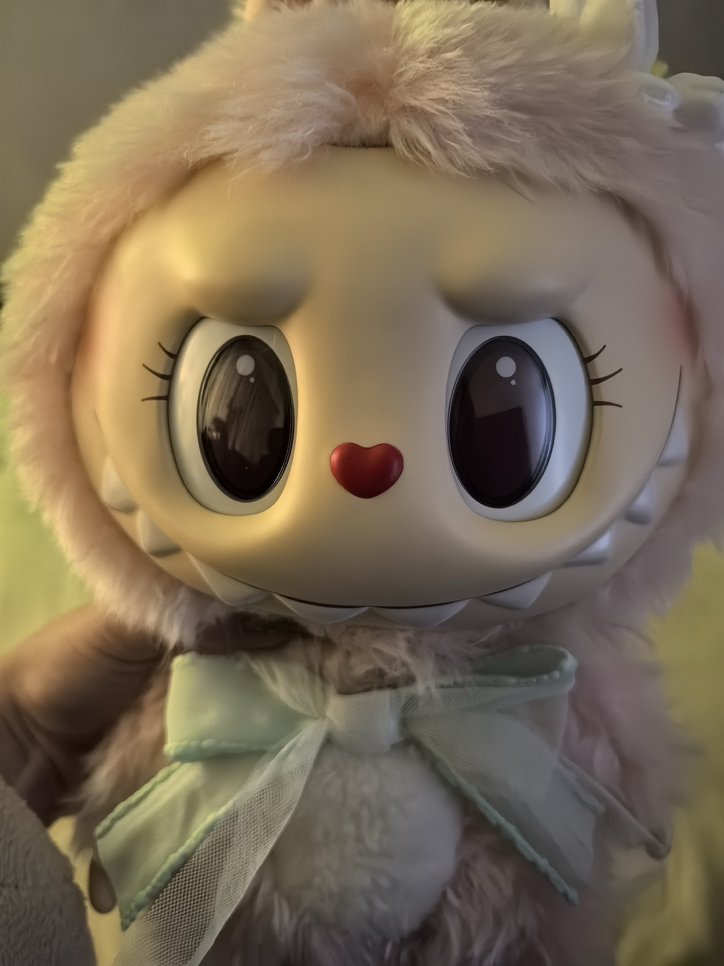 custom review-POP MART MOKOKO LABUBU CLOSE TO SWEET Popland Ограниченная Версия Виниловая Плюшевая Кукла 38см