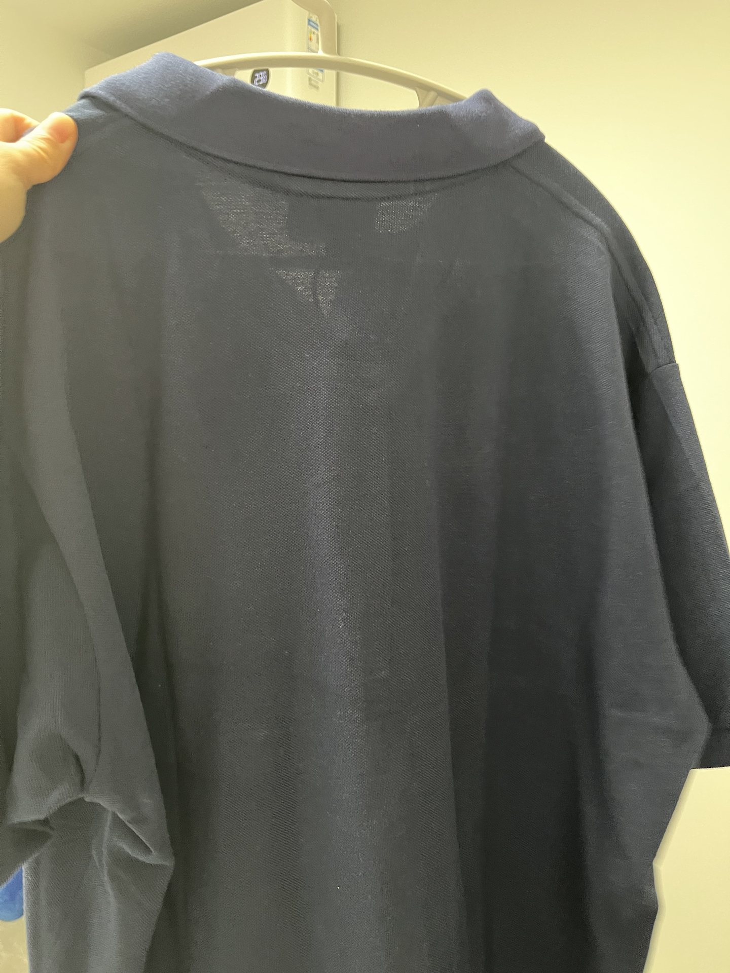 custom review-Мужская рубашка с коротким рукавом LACOSTE Collaboration