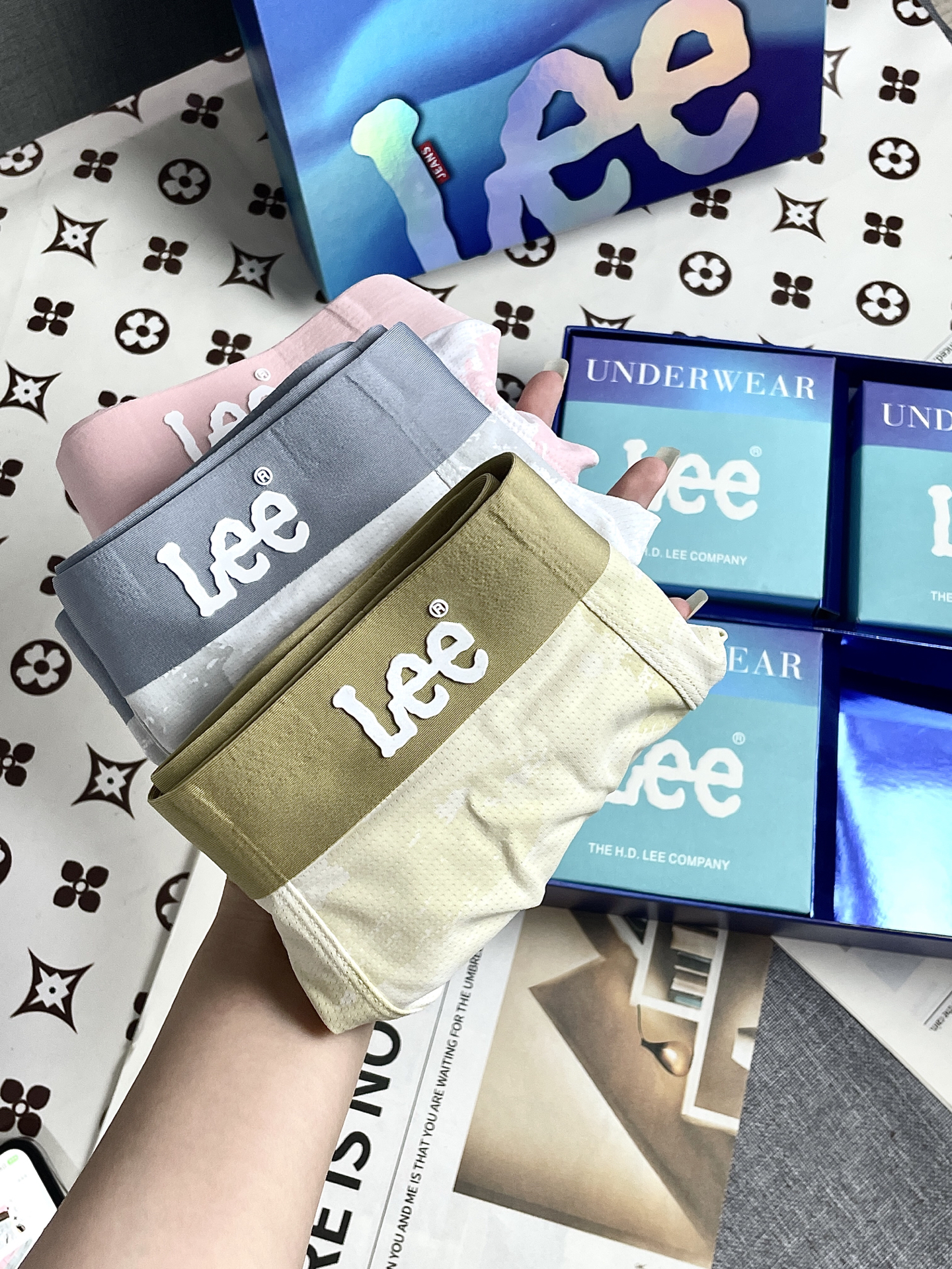 舒服到不行的冰丝内裤