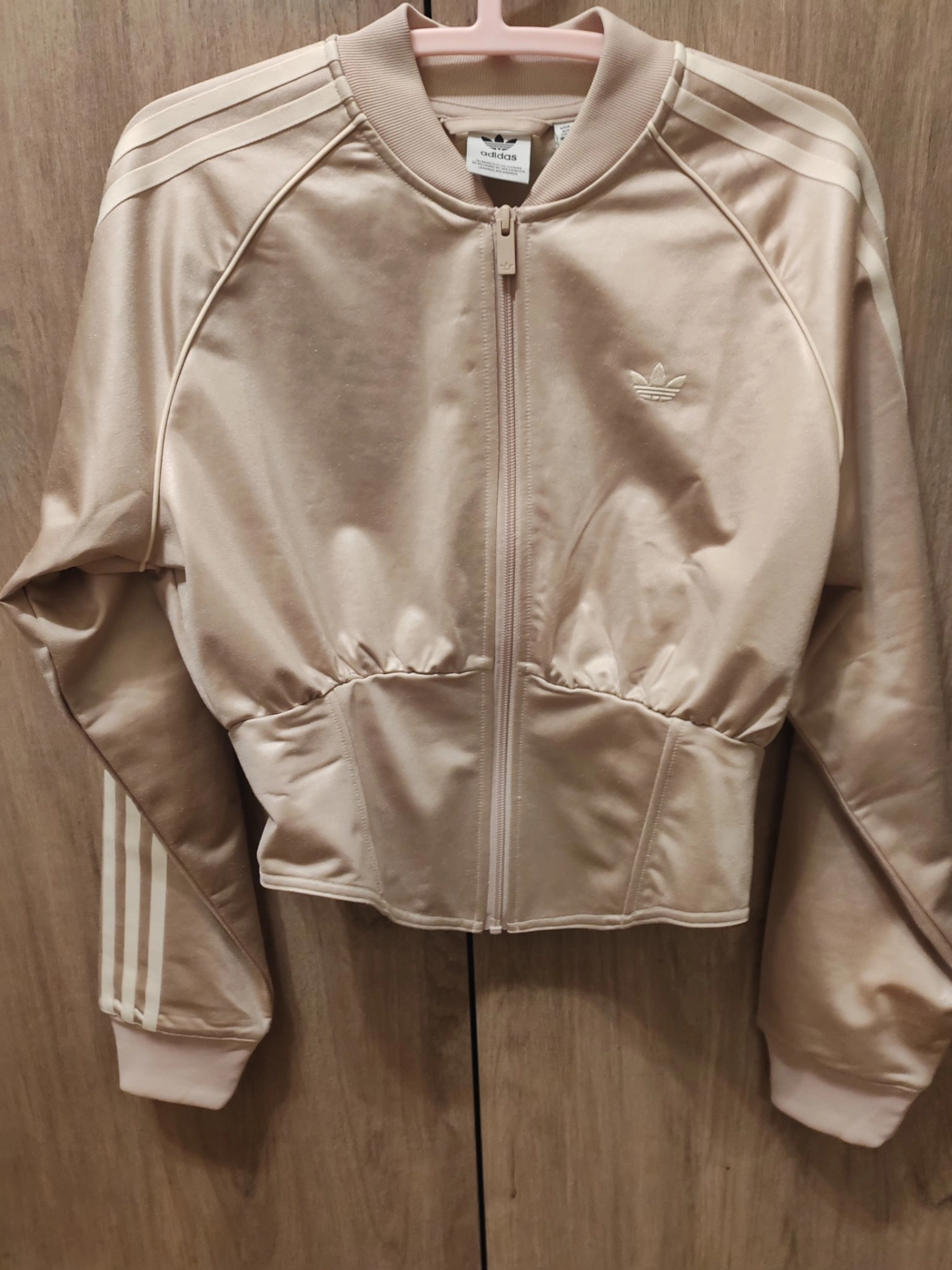 custom review-Adidas Originals Куртки и Пальто Женские Чудо-тауп