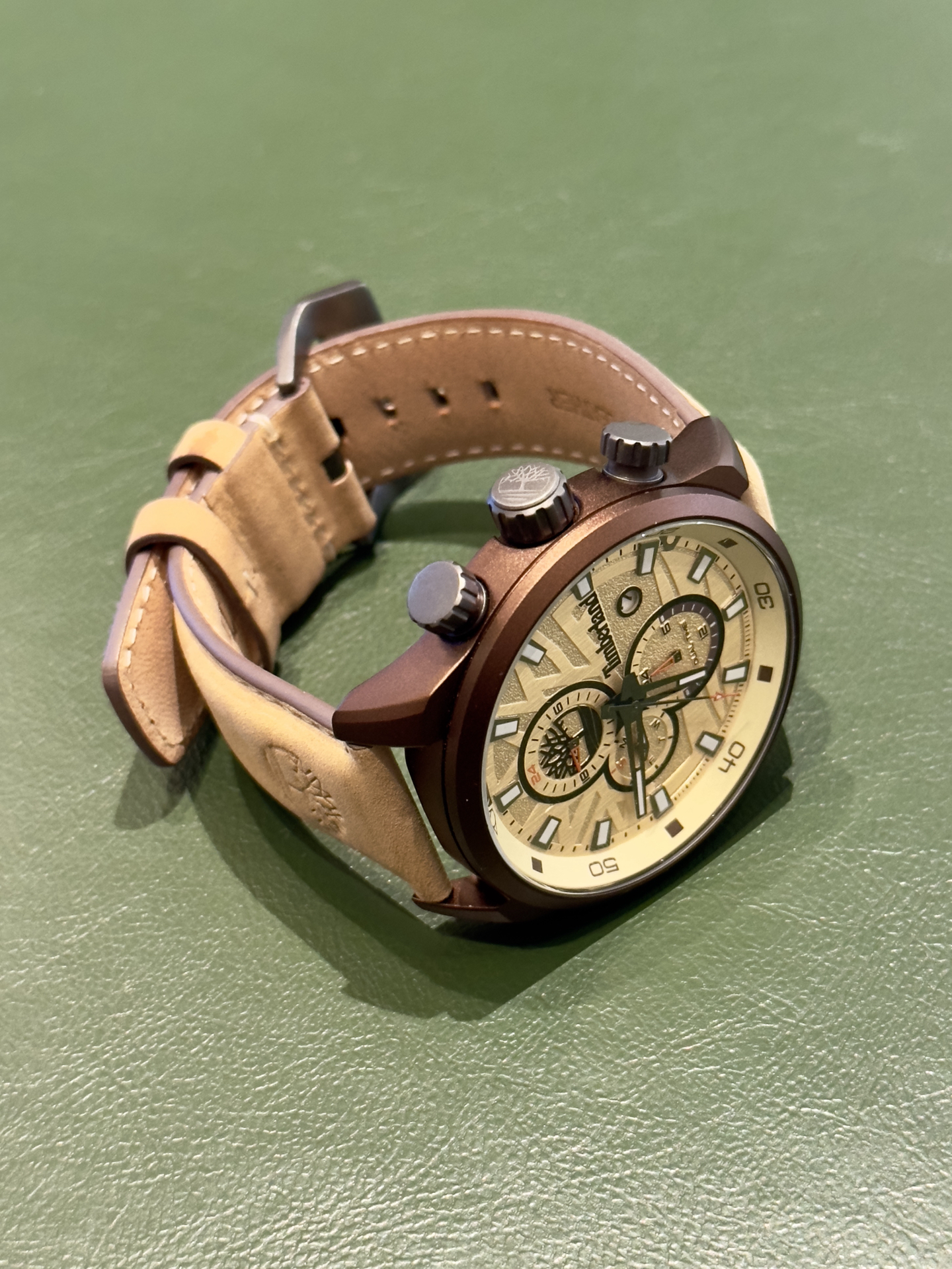 卡其色添柏岚⌚️秋天的第一块手表提升气质就靠它!