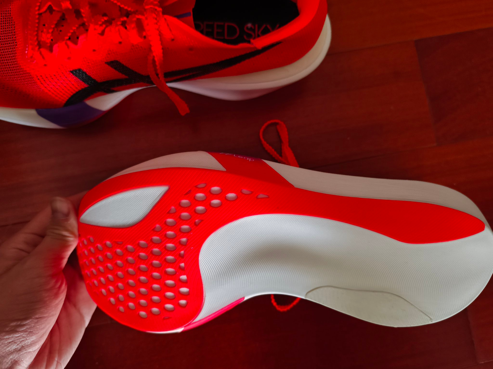 custom review-Asics Metaspeed Sky Устойчивый к истиранию Низкий Топ FF TURBOTM ASICSGRIPTM