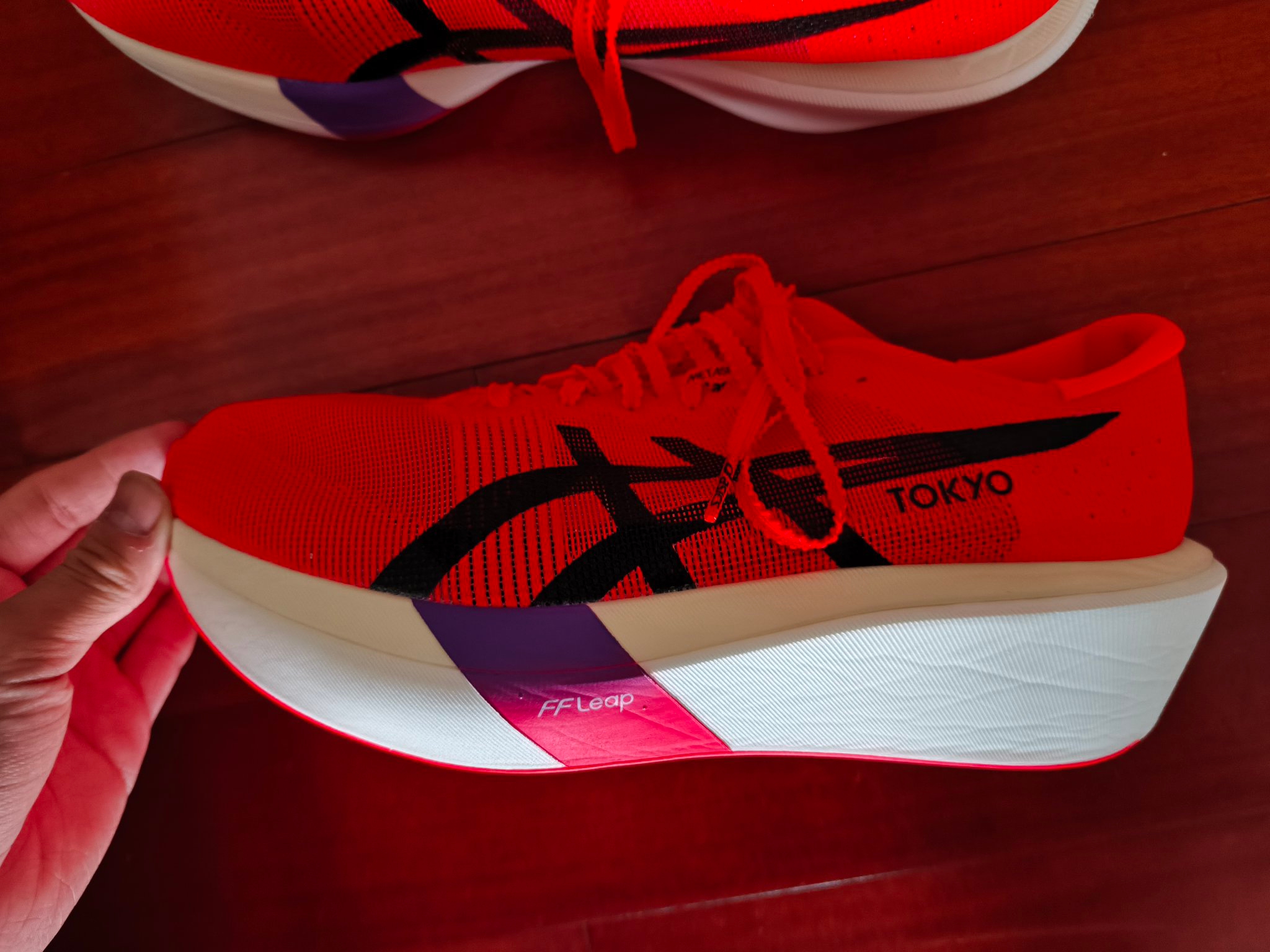 custom review-Asics Metaspeed Sky Устойчивый к истиранию Низкий Топ FF TURBOTM ASICSGRIPTM