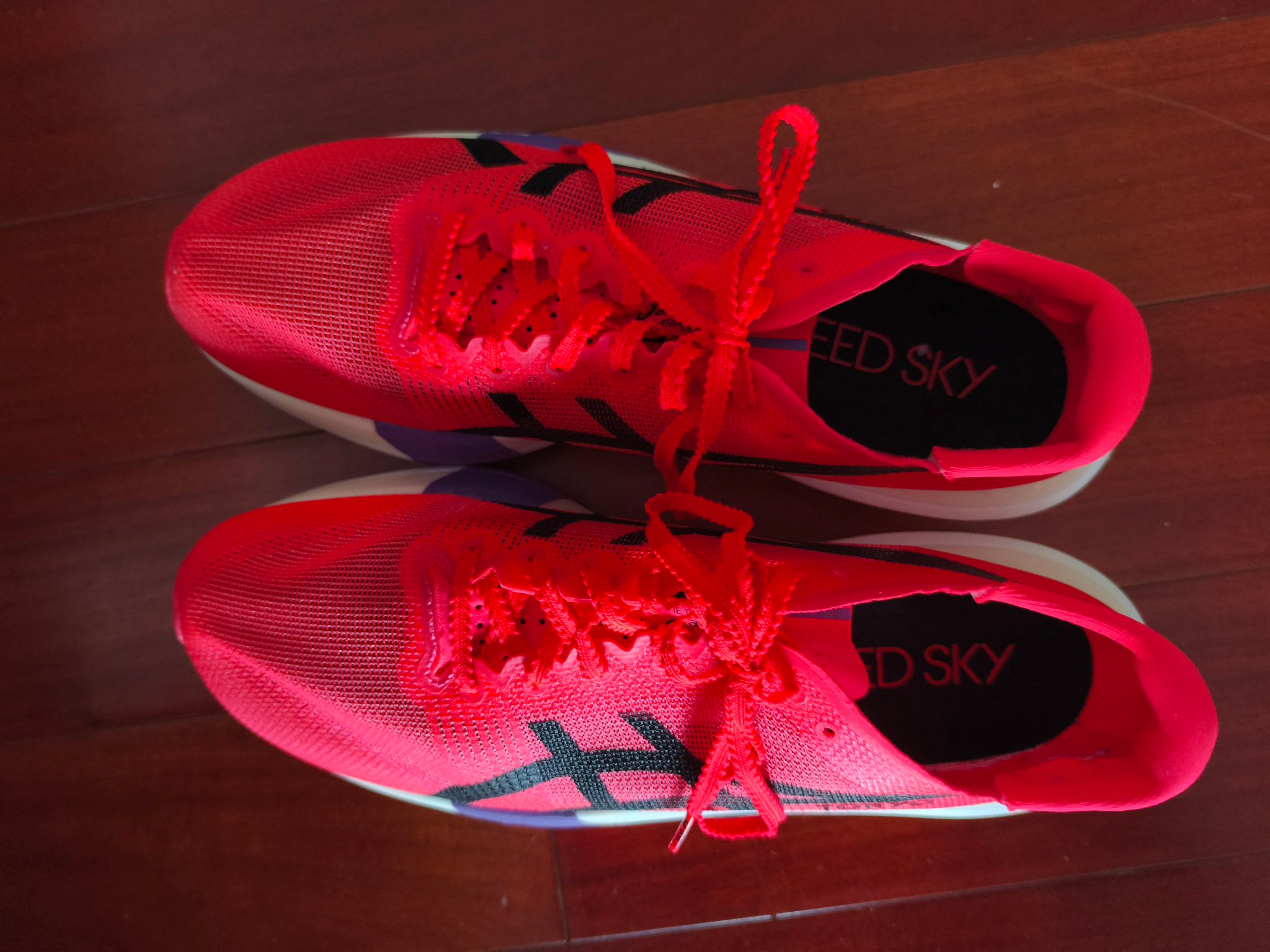 custom review-Asics Metaspeed Sky Устойчивый к истиранию Низкий Топ FF TURBOTM ASICSGRIPTM