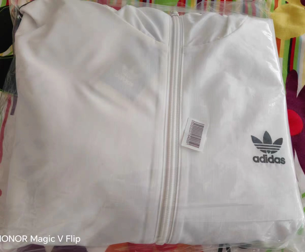 custom review-Adidas Originals STAG TRACK Куртки и Пальто Унисекс Bright White