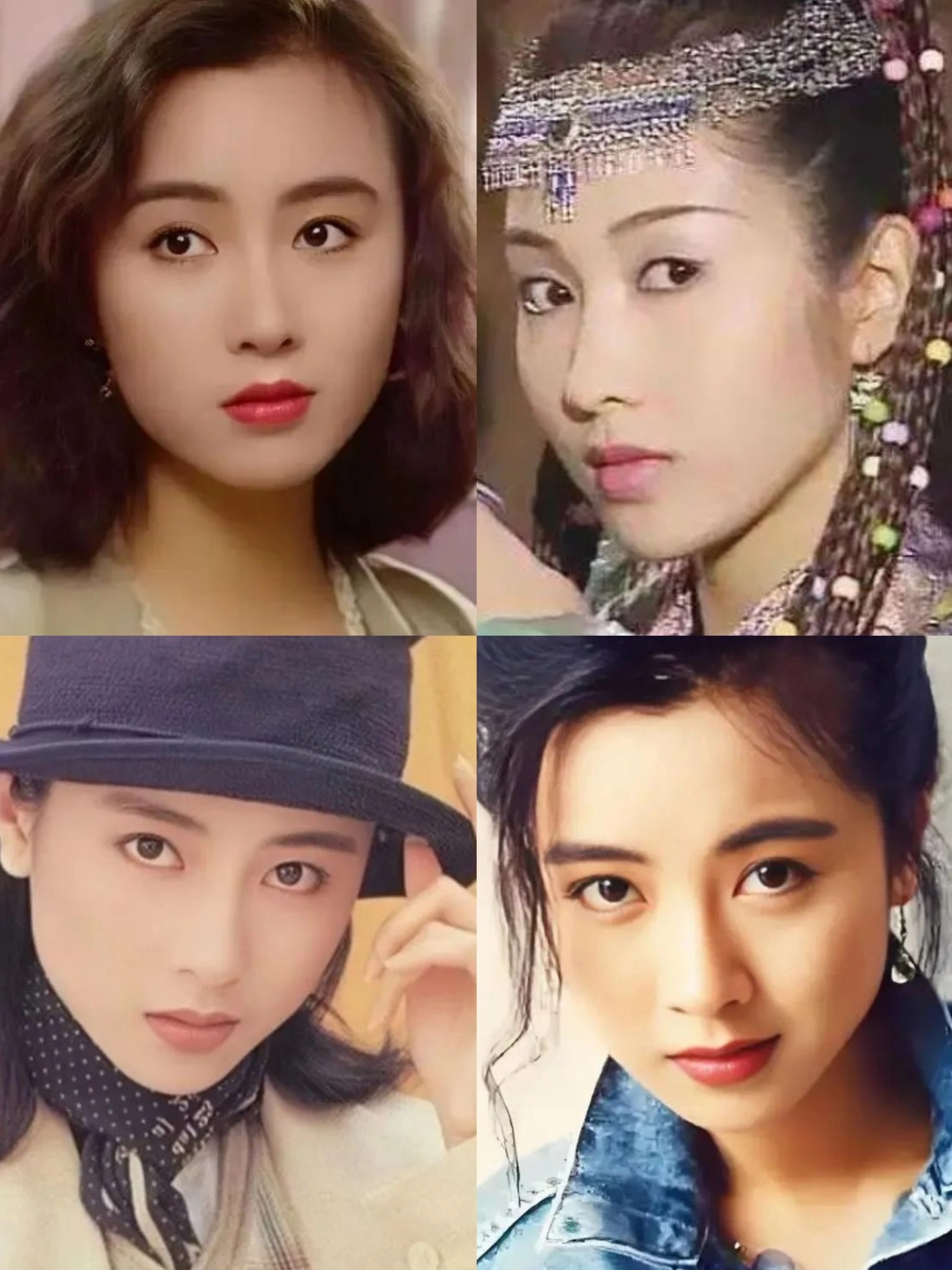 💖家人们,袁洁莹真的是短发女神天花板!