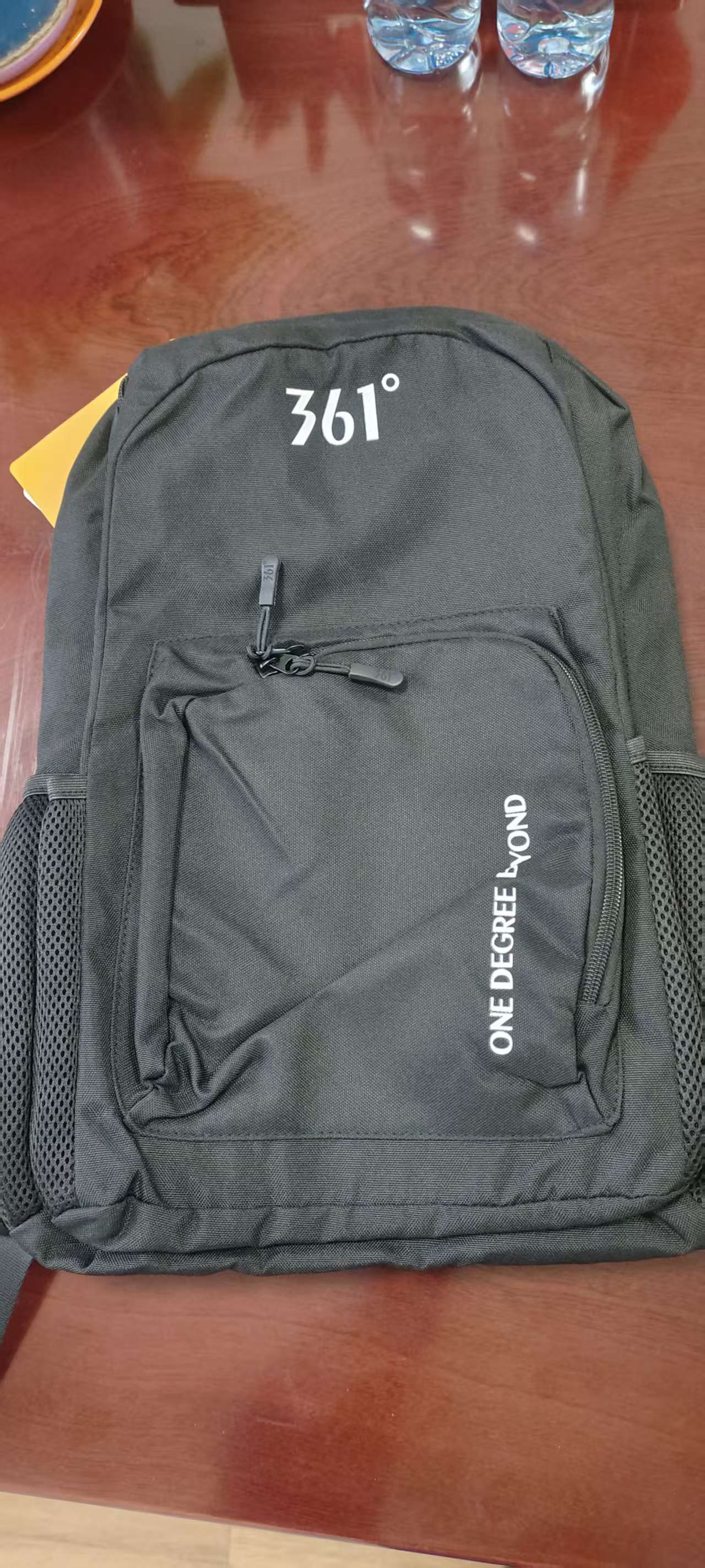 custom review-361° Полиэстер Школьный Рюкзак Для На открытом воздухе Альпинизма Путешествий и использования в самолете Унисекс Большой