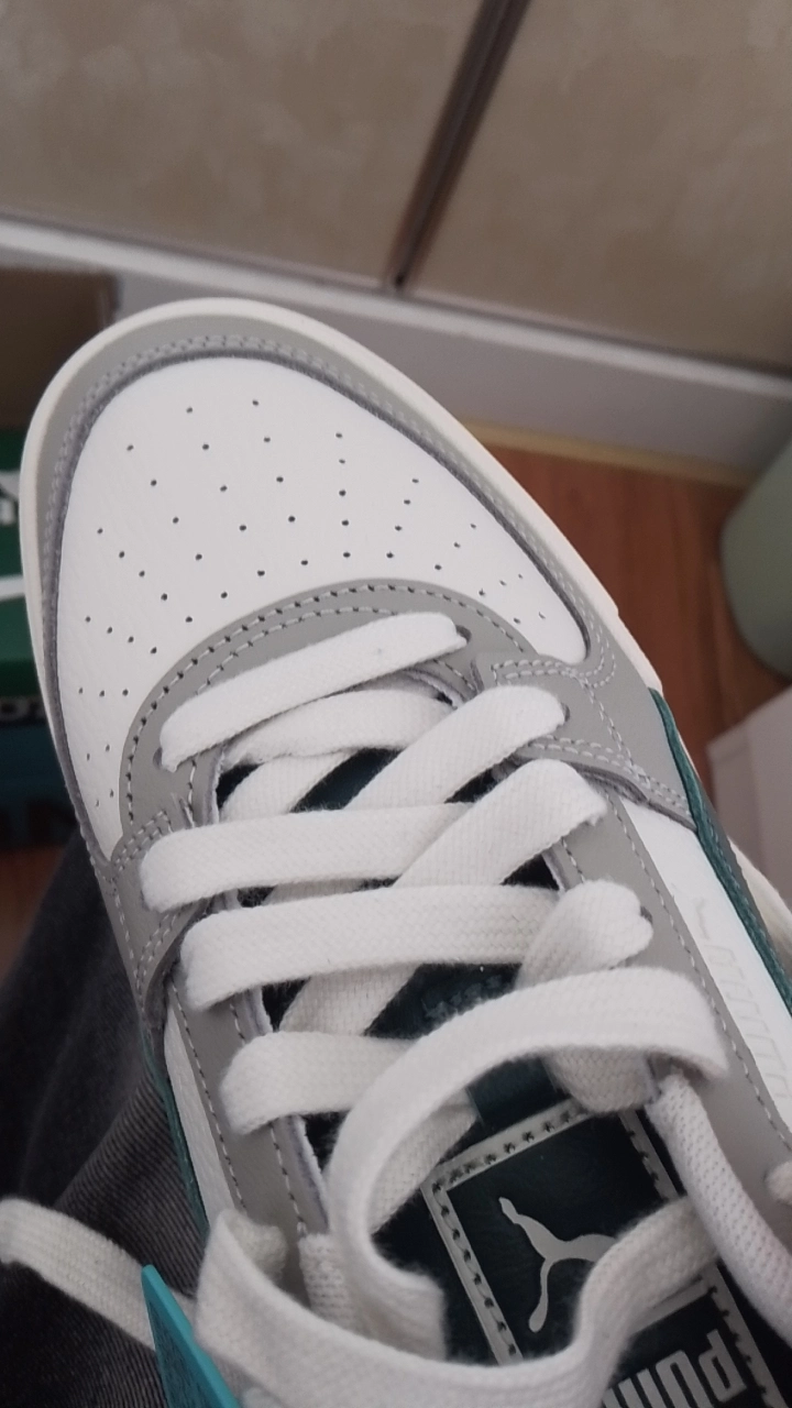 custom review-PUMA Ca Pro Low Топ Скейтборд Кроссовки Унисекс Серый