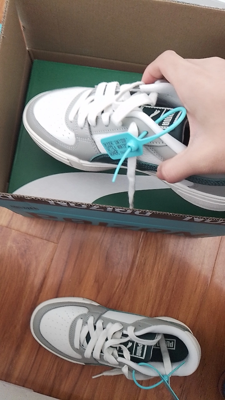 custom review-PUMA Ca Pro Low Топ Скейтборд Кроссовки Унисекс Серый