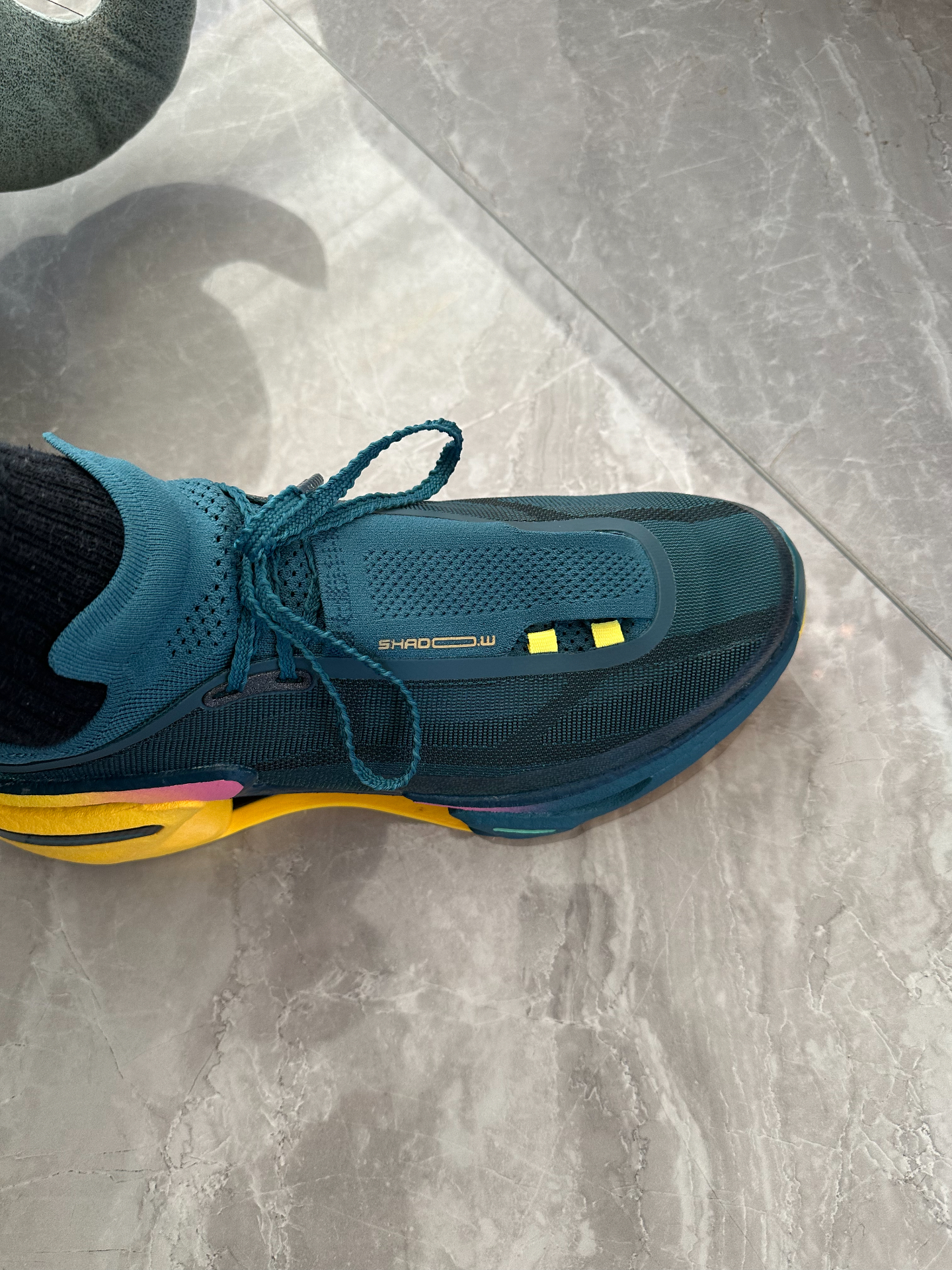 custom review-LiNing Shadow 3.0 Cushioning Anti-Slip And Wear-Resistant Low-Top Casual Running Shoes Unisex Green