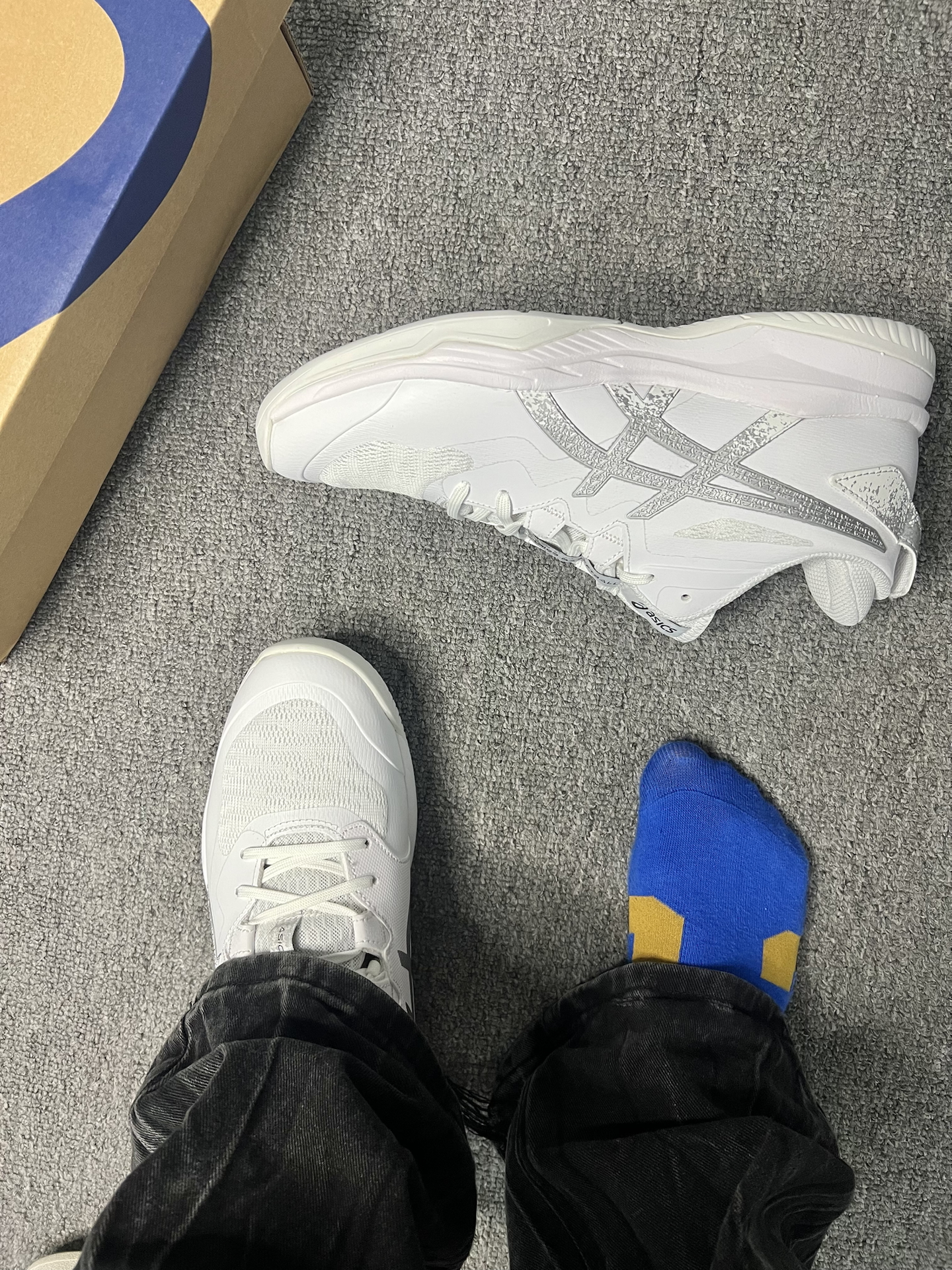 ?这双 asics