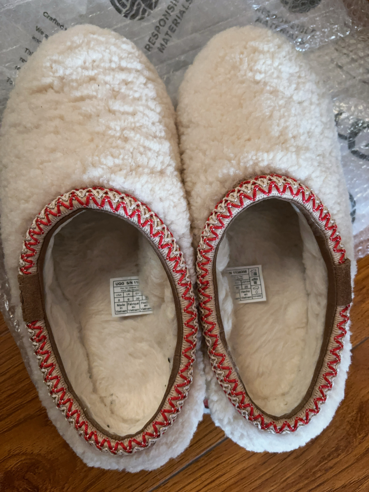 custom review-UGG Домашние тапочки Женские Бежевые