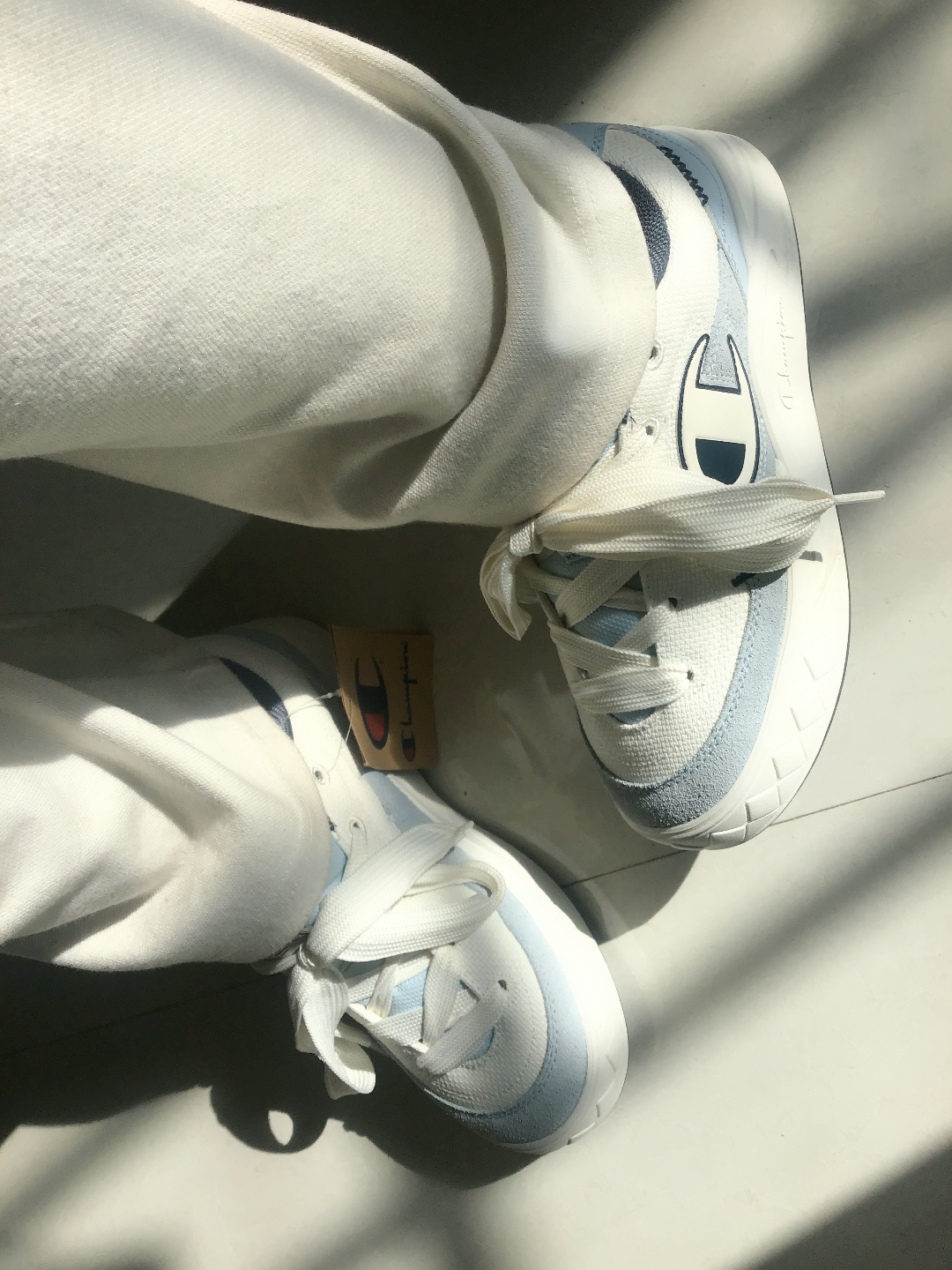 custom review-Champion Campus Atomic 1 Atomic Обувь Низкий Верх Скейтборд Кроссовки Унисекс Светло-Синий