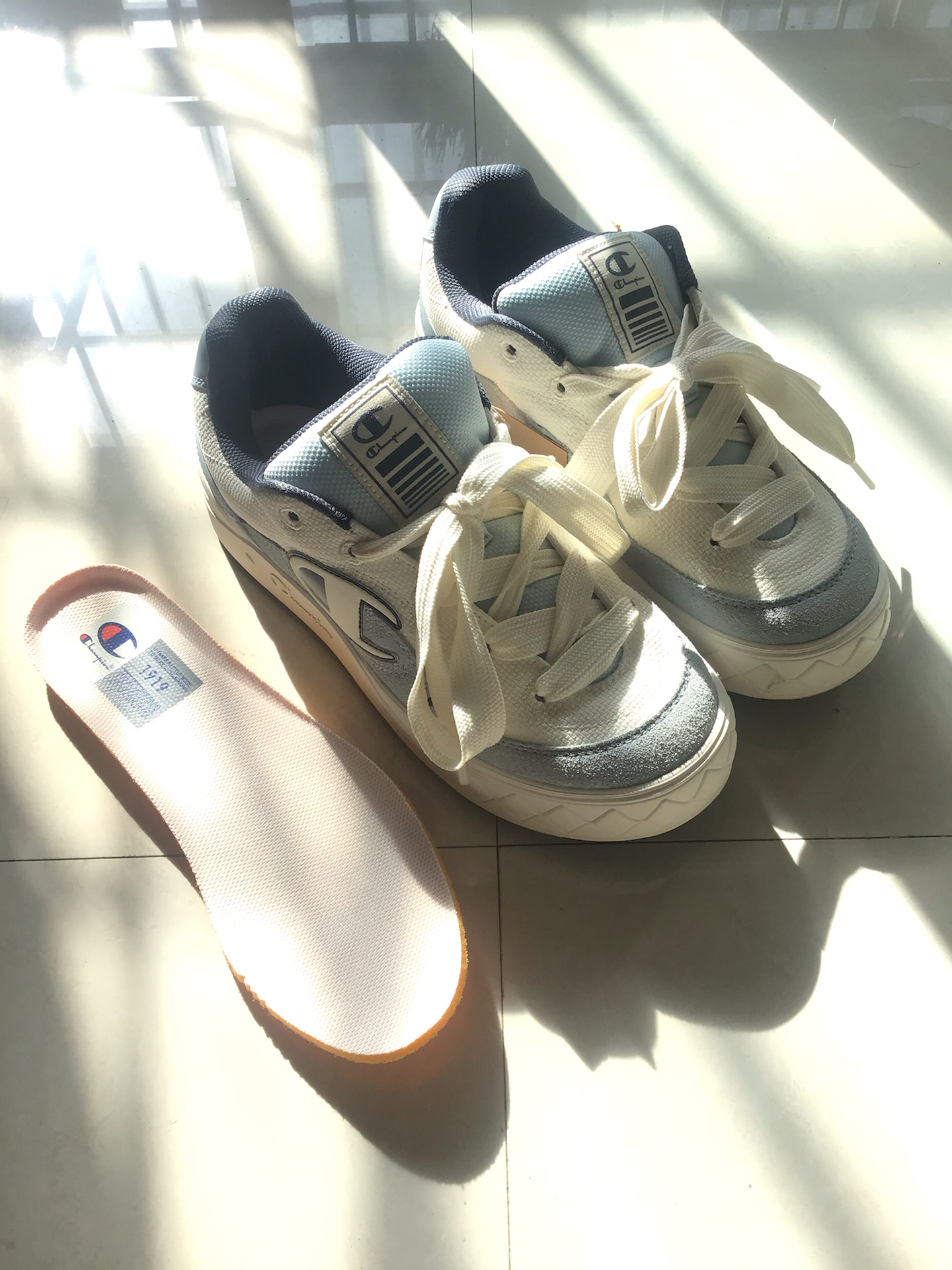 custom review-Champion Campus Atomic 1 Atomic Обувь Низкий Верх Скейтборд Кроссовки Унисекс Светло-Синий