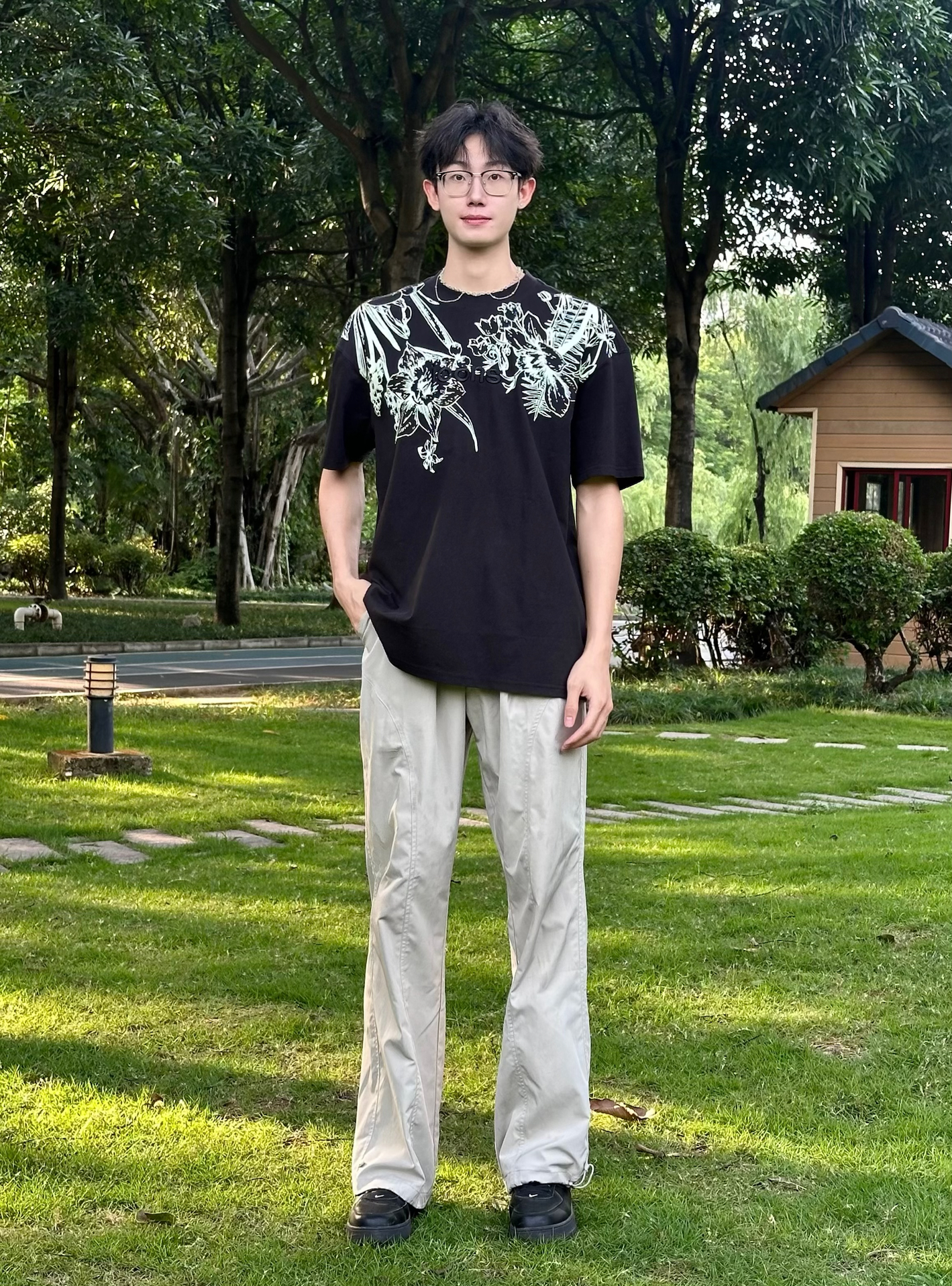 180/60 男大穿搭分享