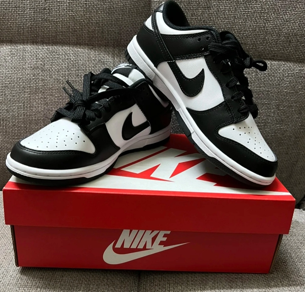 谁能拒绝耐克dunk low经典黑白熊猫板鞋!