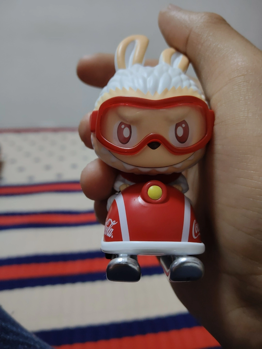 custom review-POP MART THE MONSTERS X Coca-Cola LABUBU, Слепая Коробка, Одиночная Коробка/комплект Из 10 Шт.