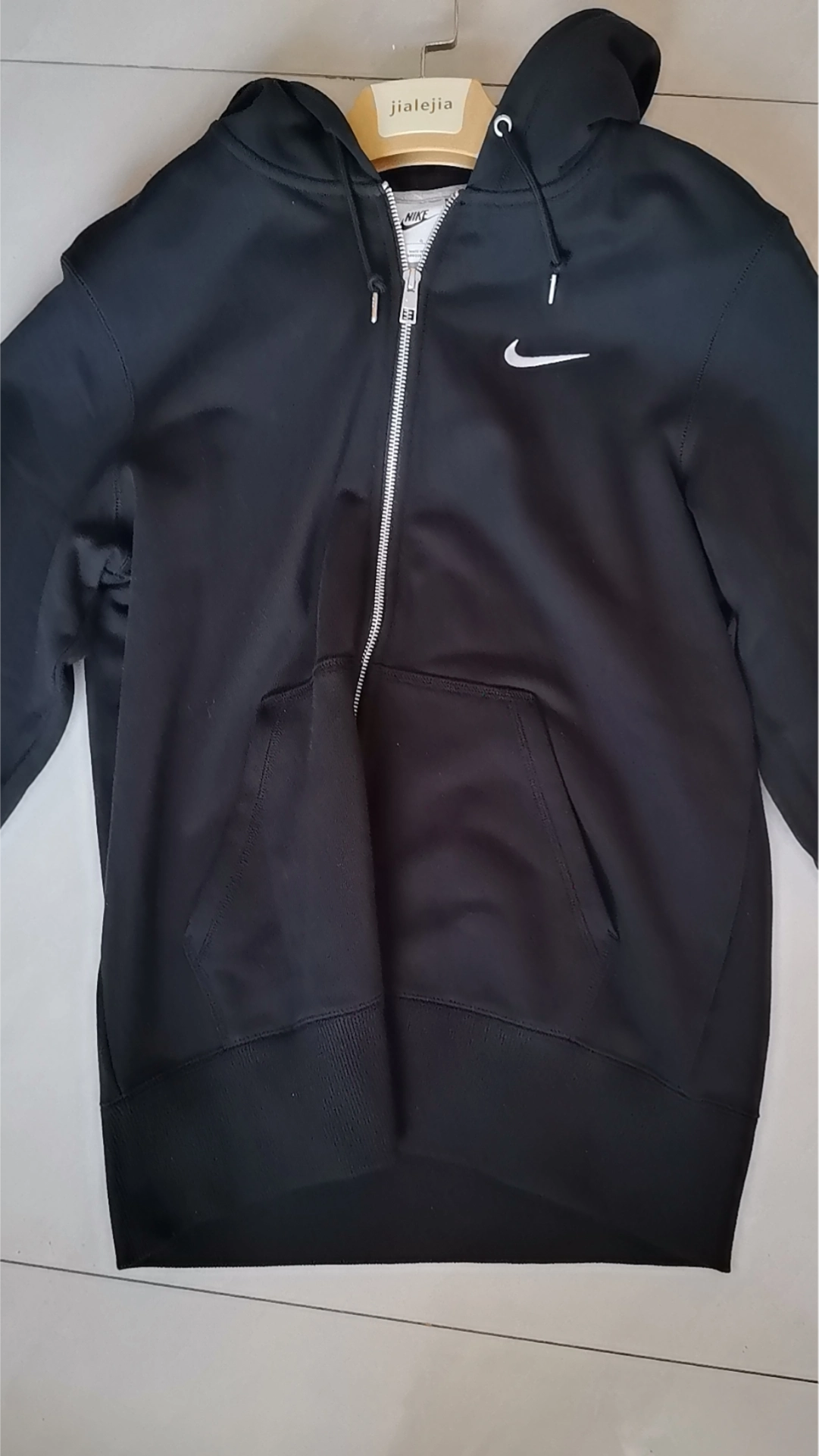 custom review-Nike Черные Мужские Свитшоты
