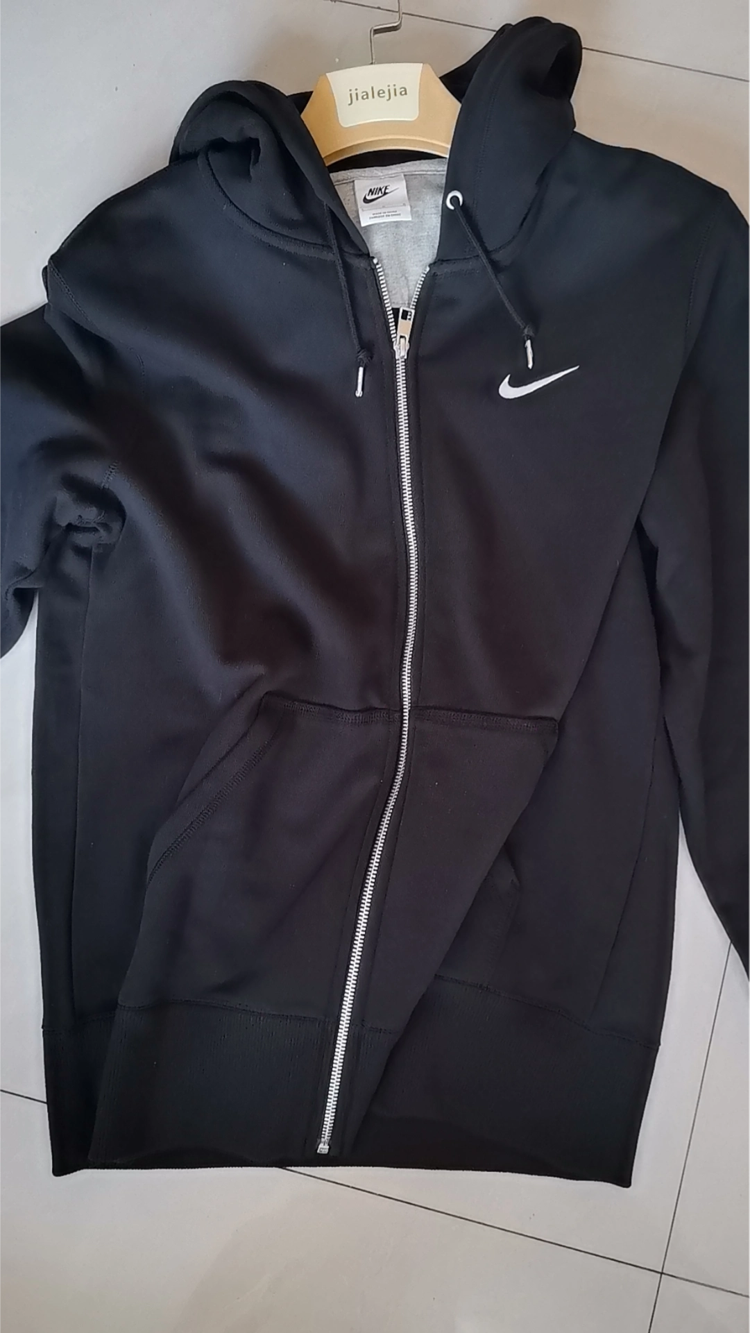 custom review-Nike Черные Мужские Свитшоты