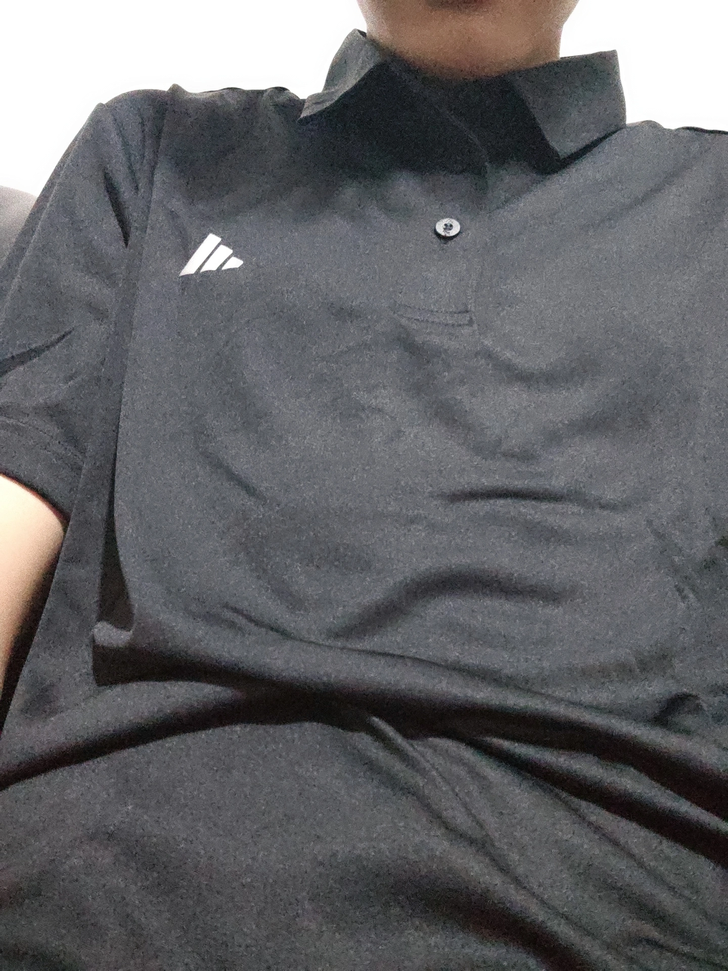 custom review-Adidas Sportlife Golf Collection 3 Stripes Логотип Спортивный Бизнес Повседневный стиль Короткий рукав Поло Мужское