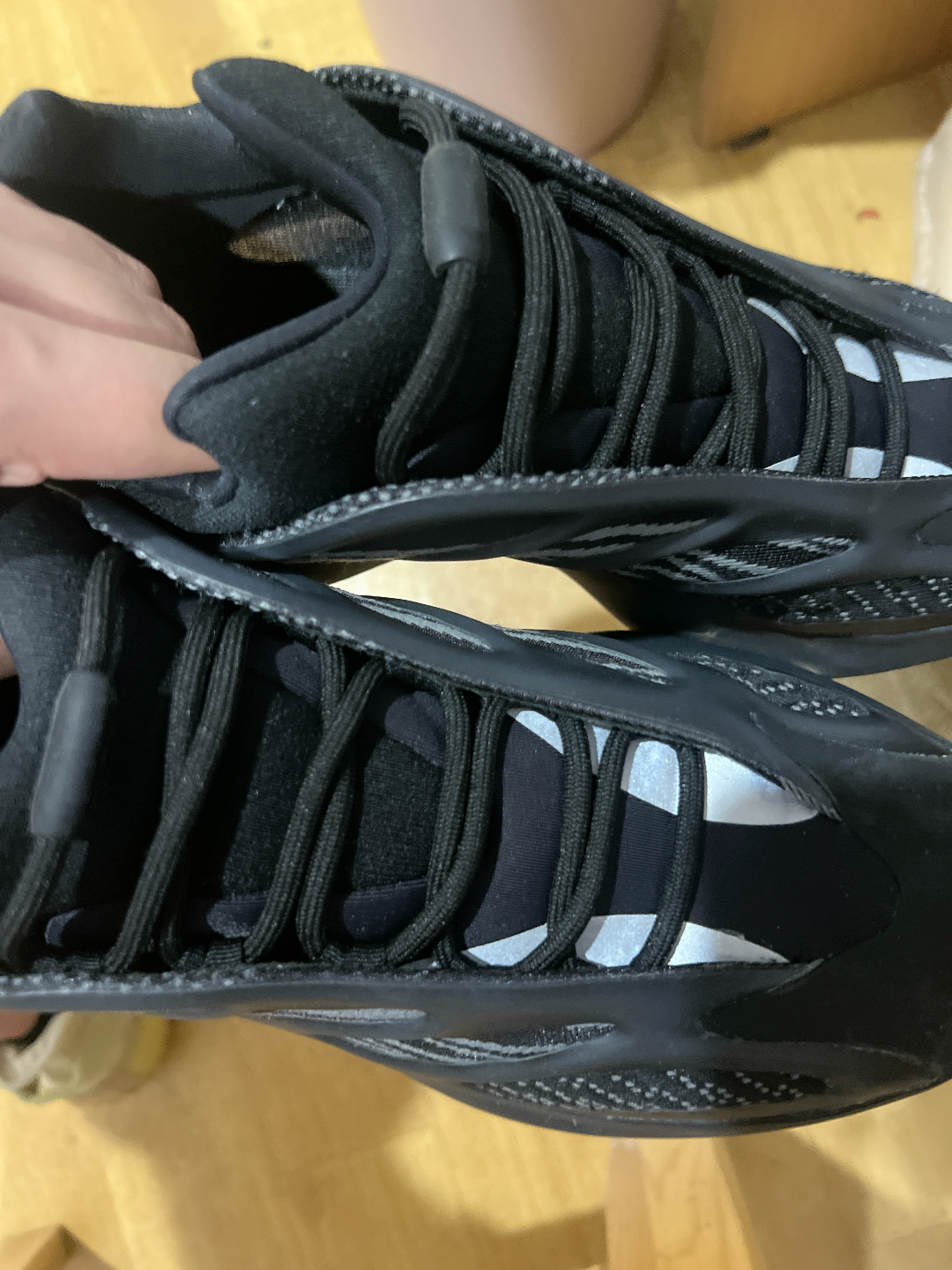 custom review-Adidas Originals Yeezy Boost 700 V3 Низкие кеды с толстой подошвой Унисекс