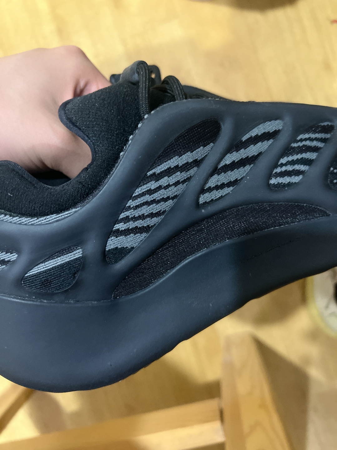 custom review-Adidas Originals Yeezy Boost 700 V3 Низкие кеды с толстой подошвой Унисекс