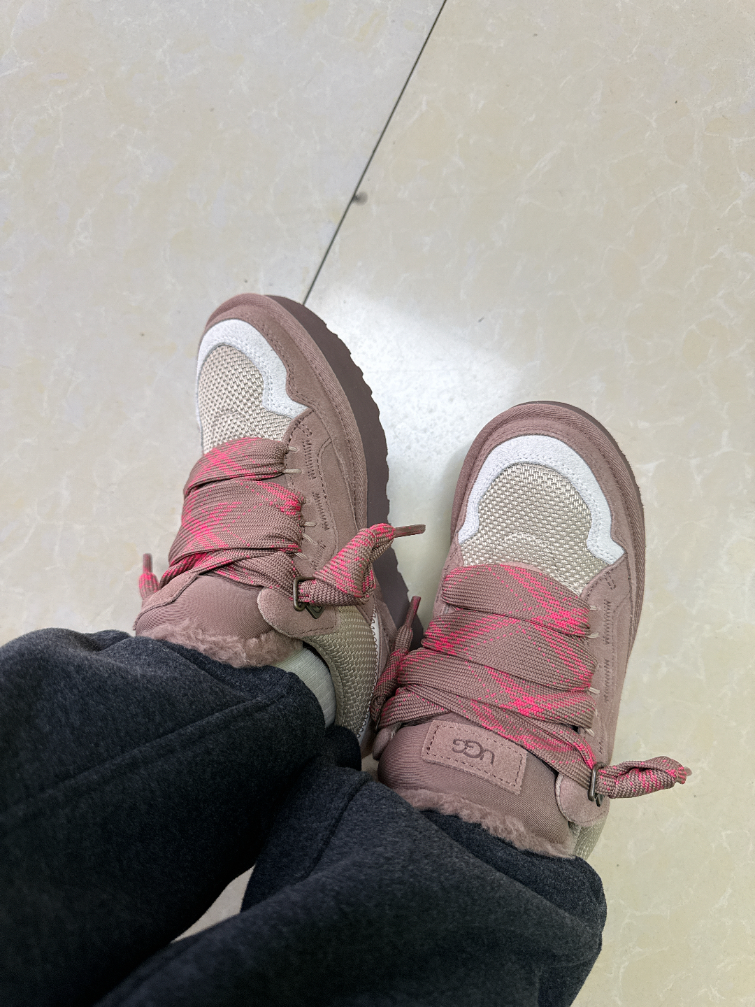 custom review-UGG Lowmel Низкий Топ Casual Женский Коричневый