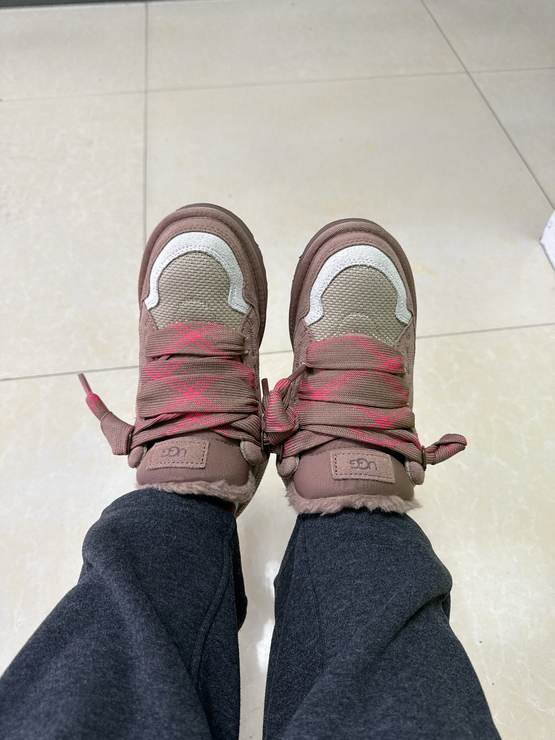 custom review-UGG Lowmel Низкий Топ Casual Женский Коричневый