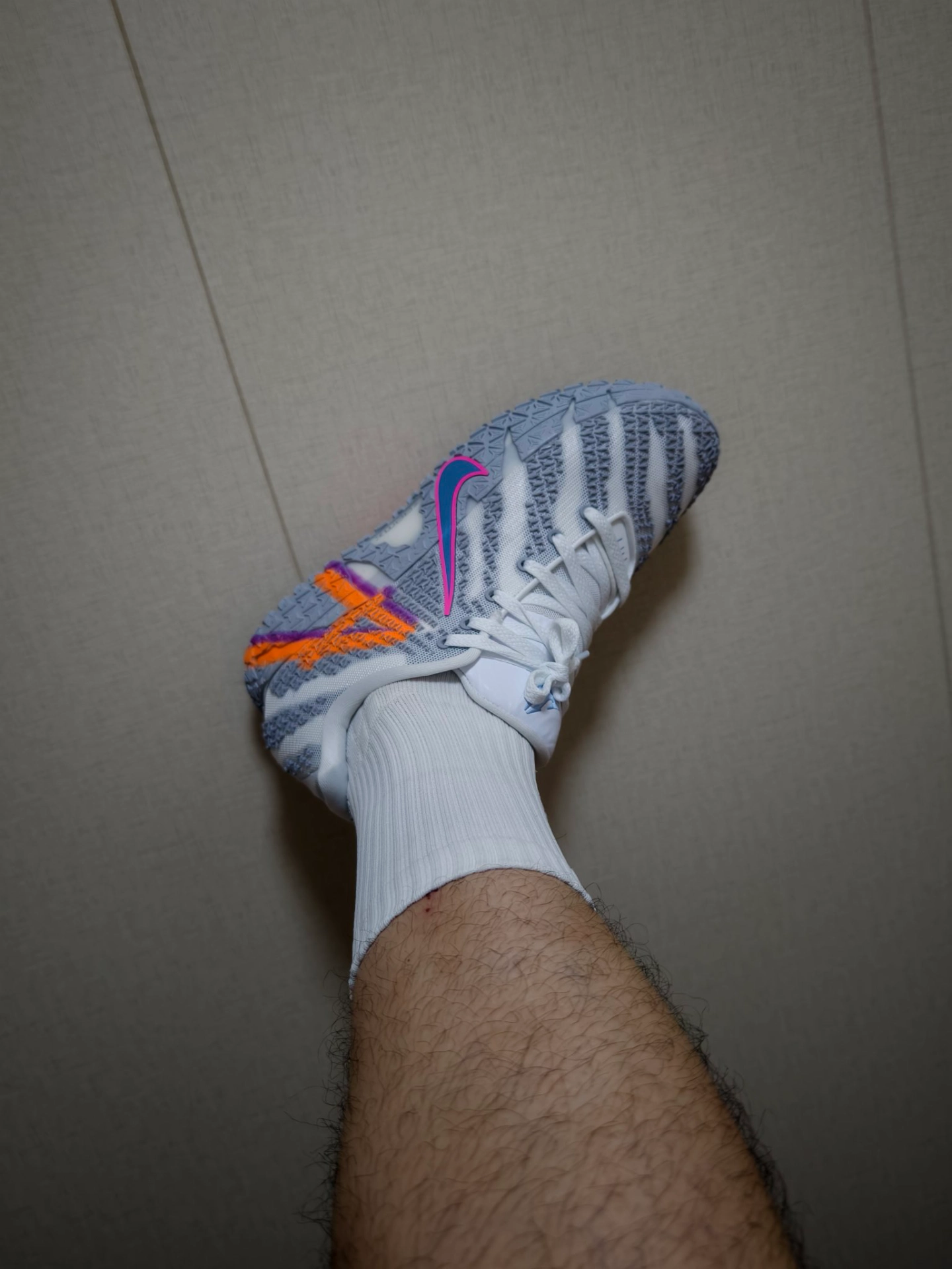 custom review-Nike Ja Morant 3 Баскетбольные кроссовки Унисекс Серый Белый Азиатская версия