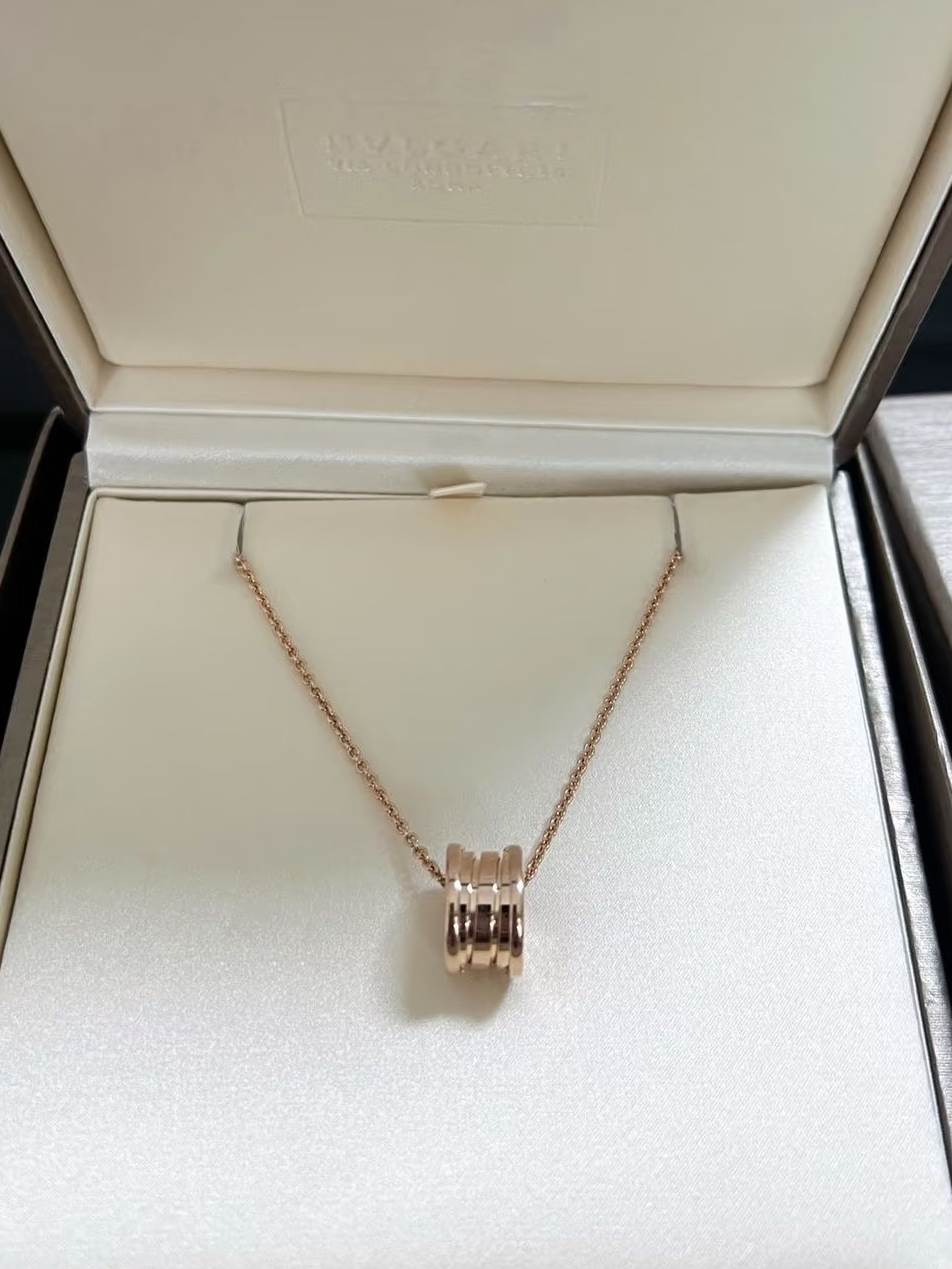 宝格丽经典弹簧项链