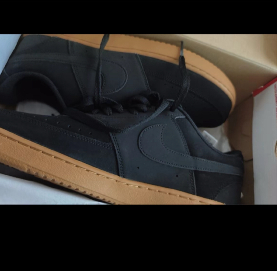 custom review-Nike Court Vision 1 Скейтборд Кроссовки Низкие Мужские