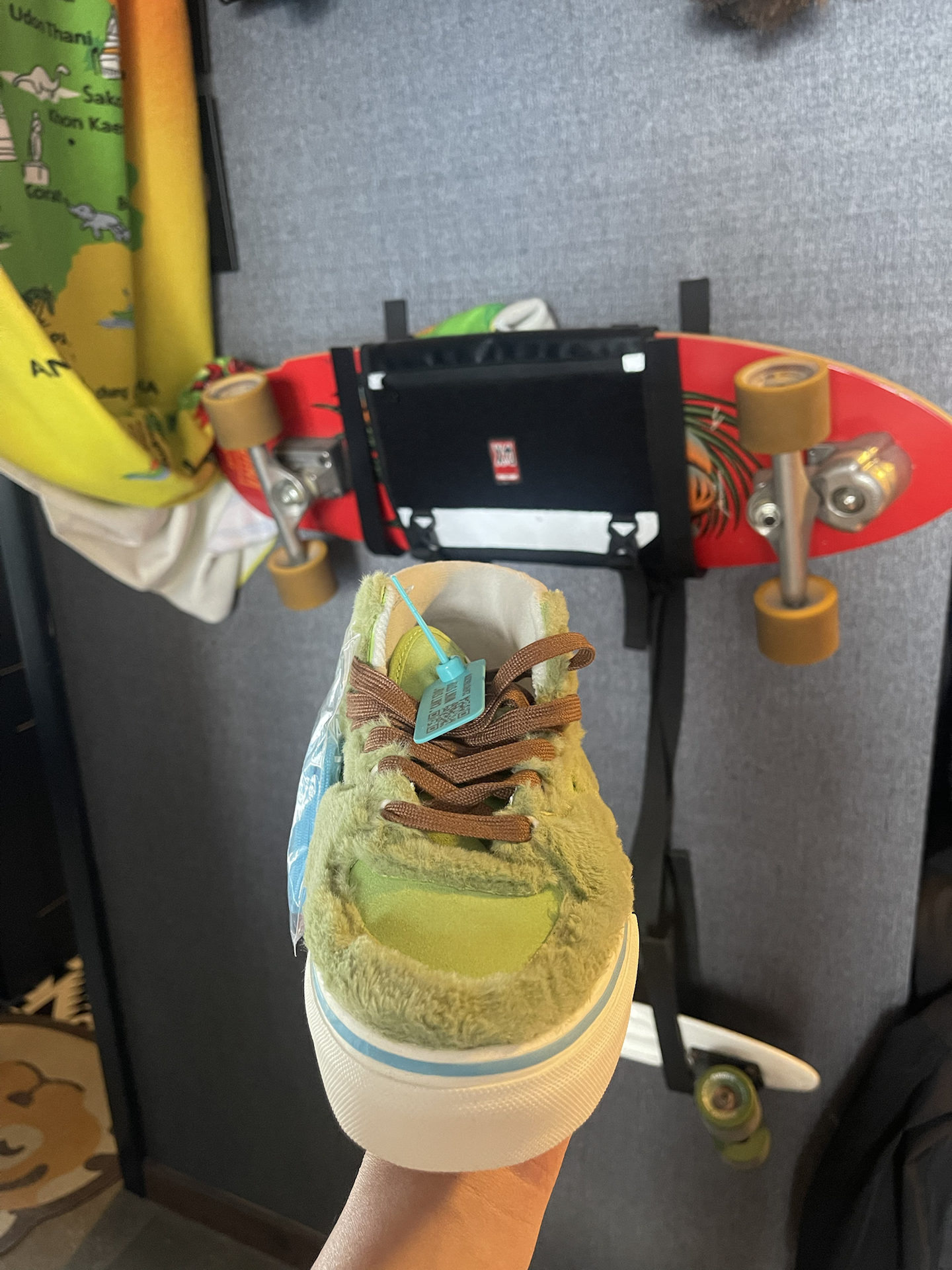 custom review-Vans Half Cab Покрытие MID Топ Скейтборд Кроссовки Унисекс Зеленый