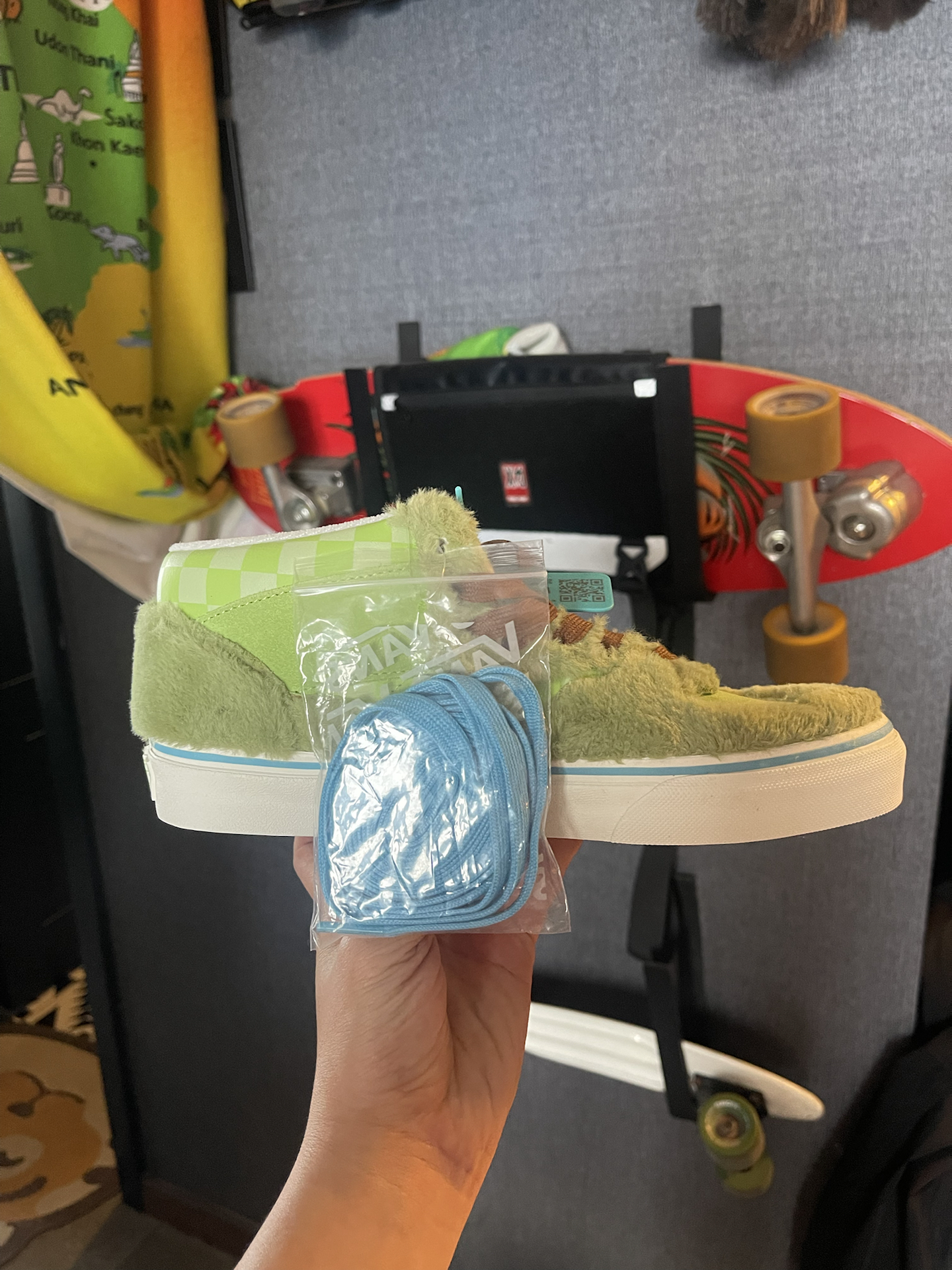 custom review-Vans Half Cab Покрытие MID Топ Скейтборд Кроссовки Унисекс Зеленый