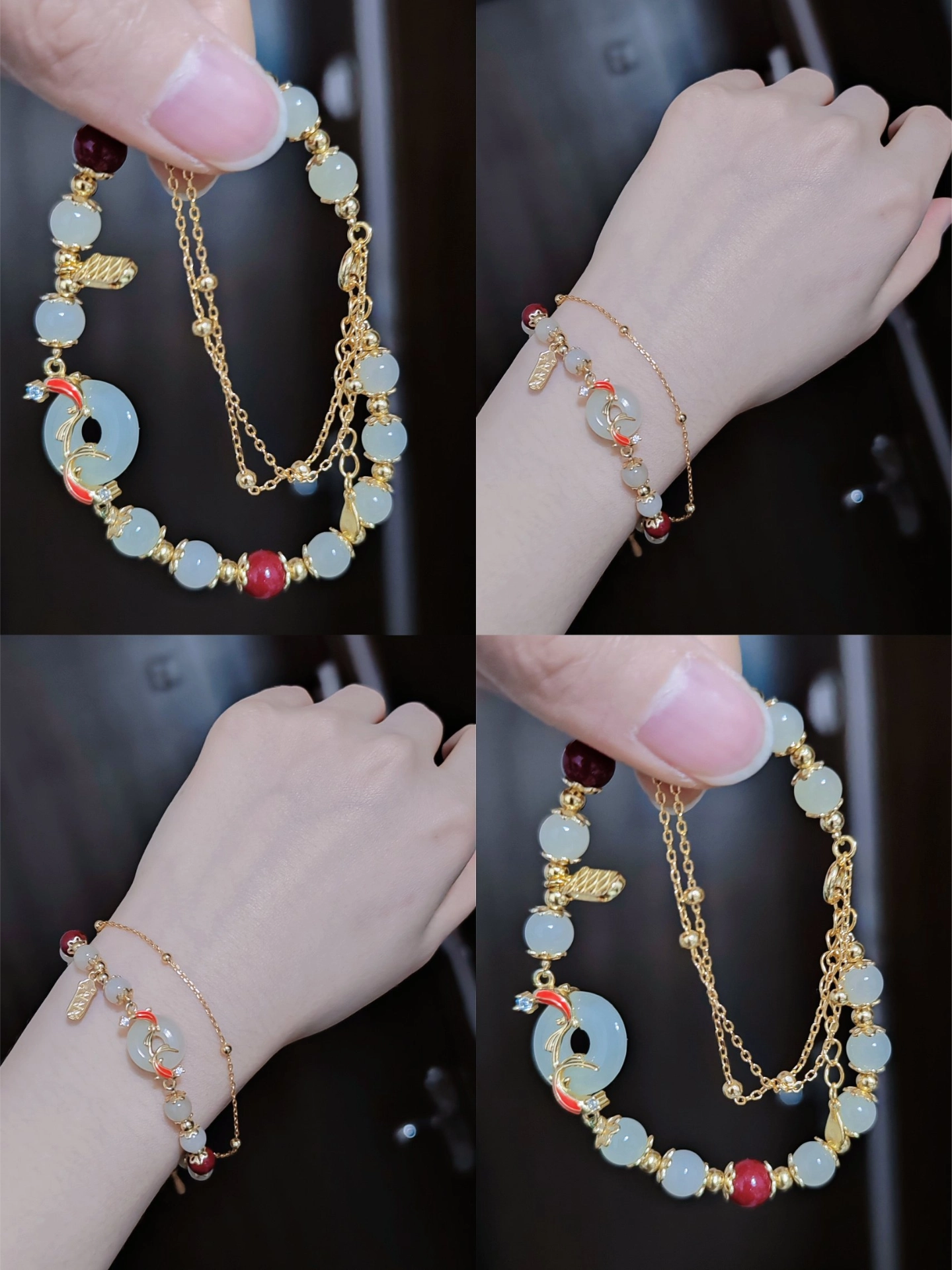 免费抢古风手链网站_古风手链制作教程