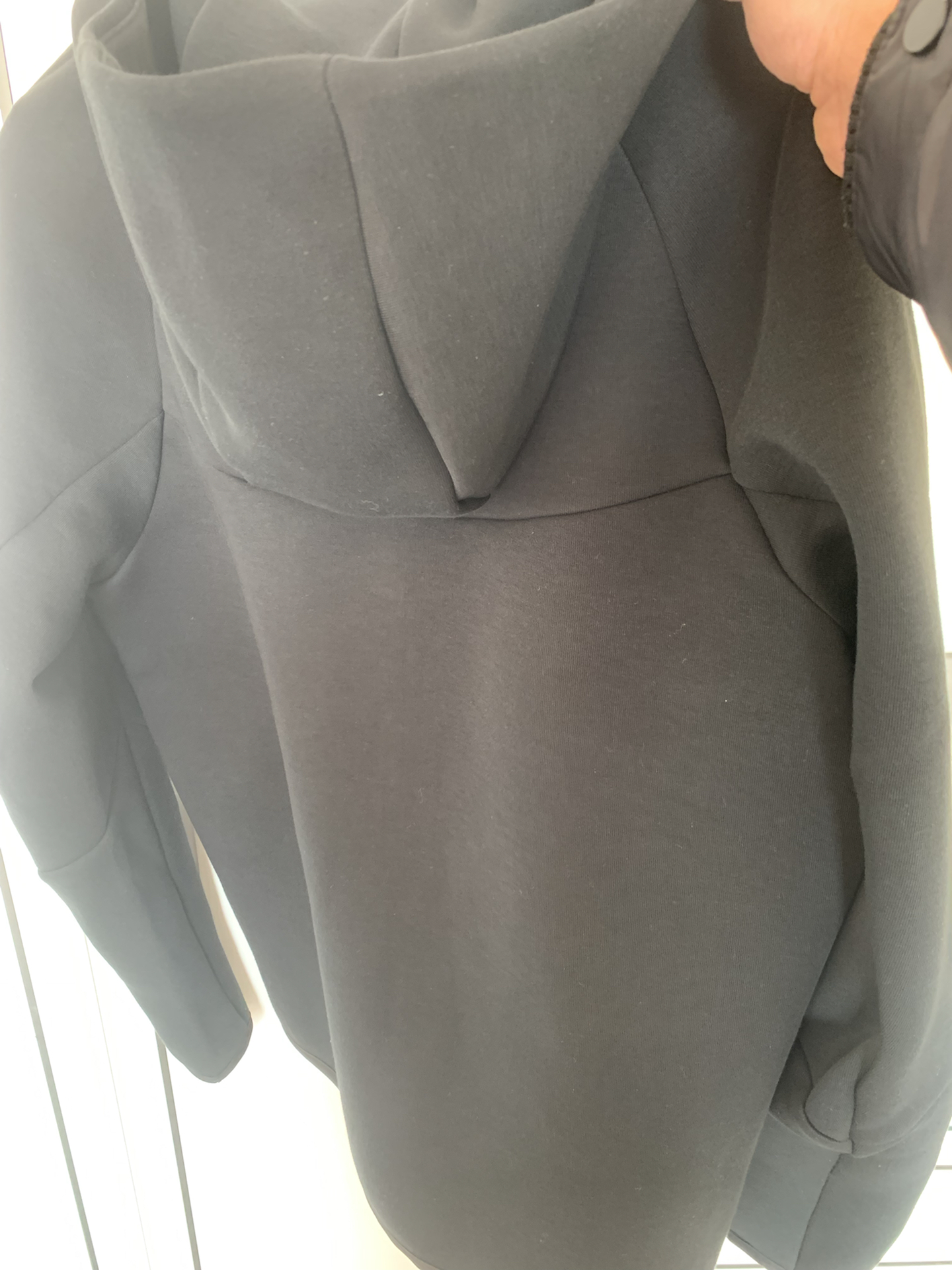 custom review-Nike Sportswear Tech Fleece Куртки и Пальто Мужской Черный