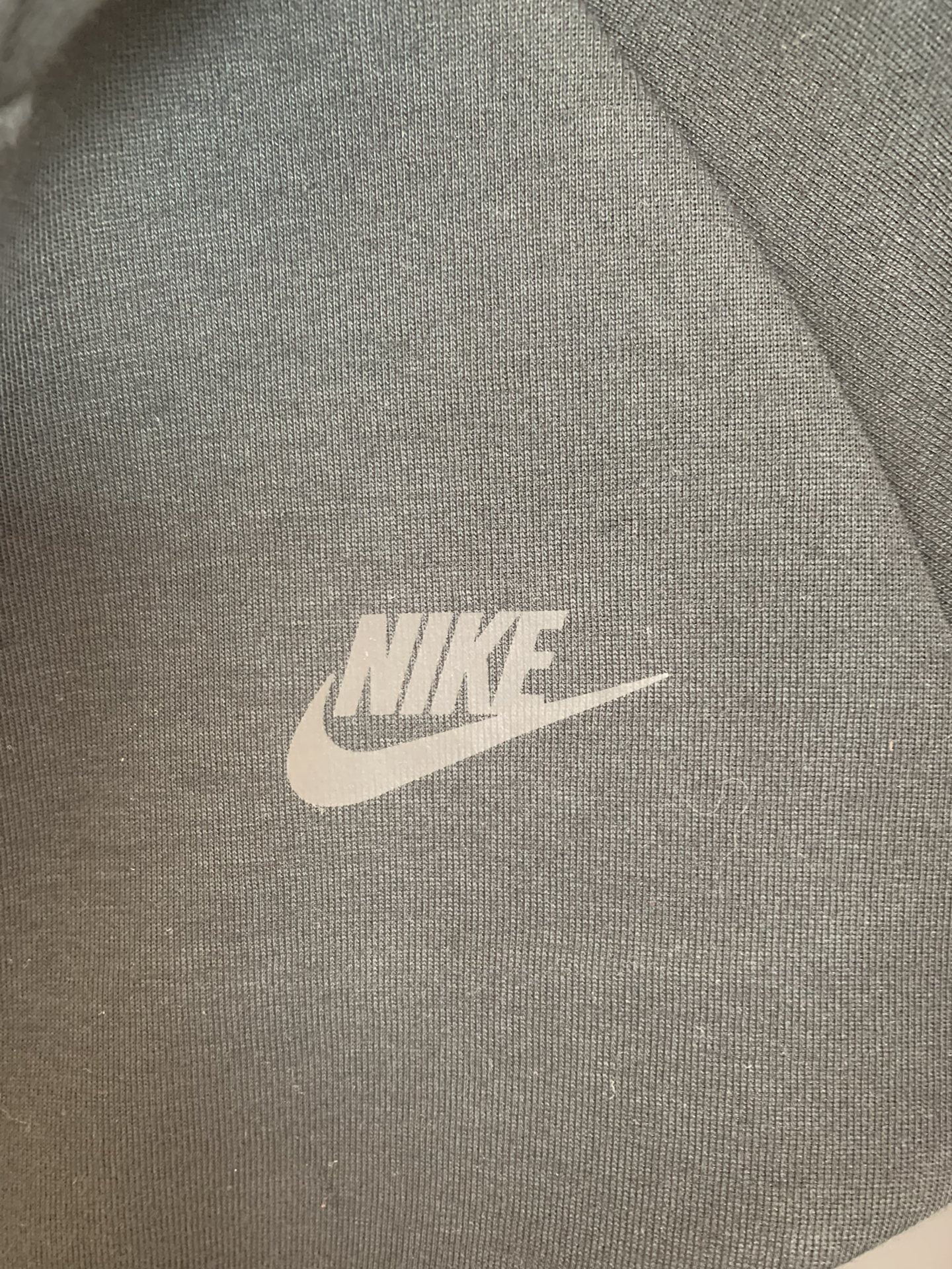 custom review-Nike Sportswear Tech Fleece Куртки и Пальто Мужской Черный