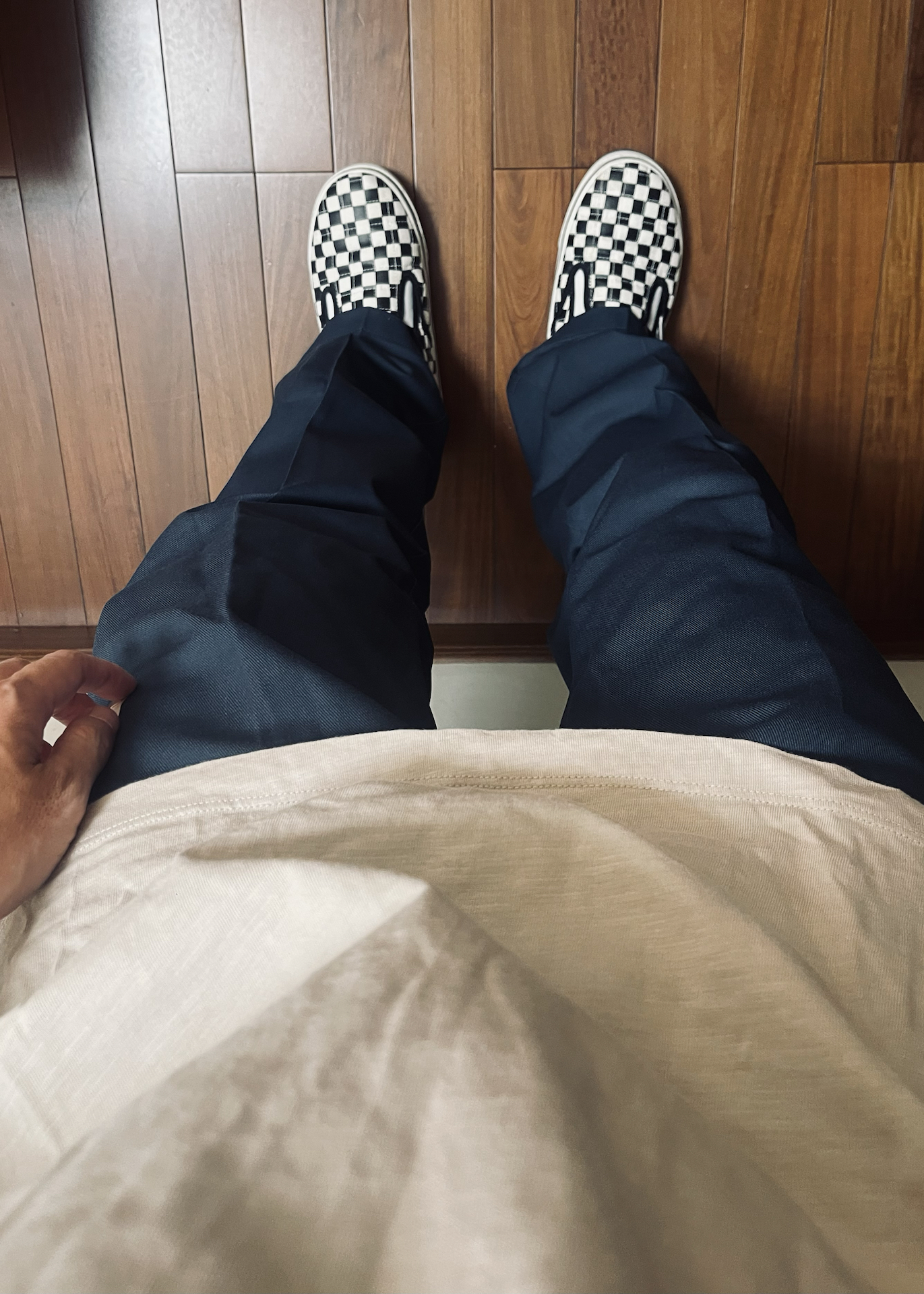 vans slip on 小胖子