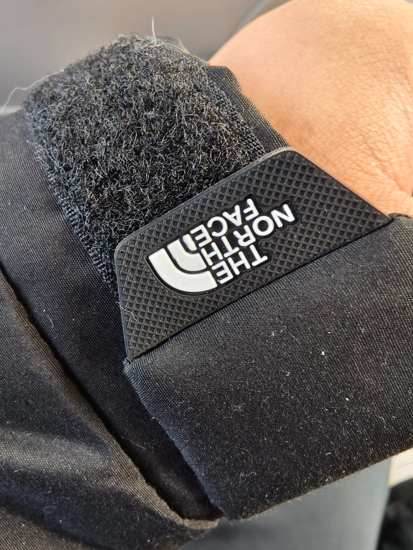 custom review-THE NORTH FACE POLAR AIR Пуховик Унисекс Черный