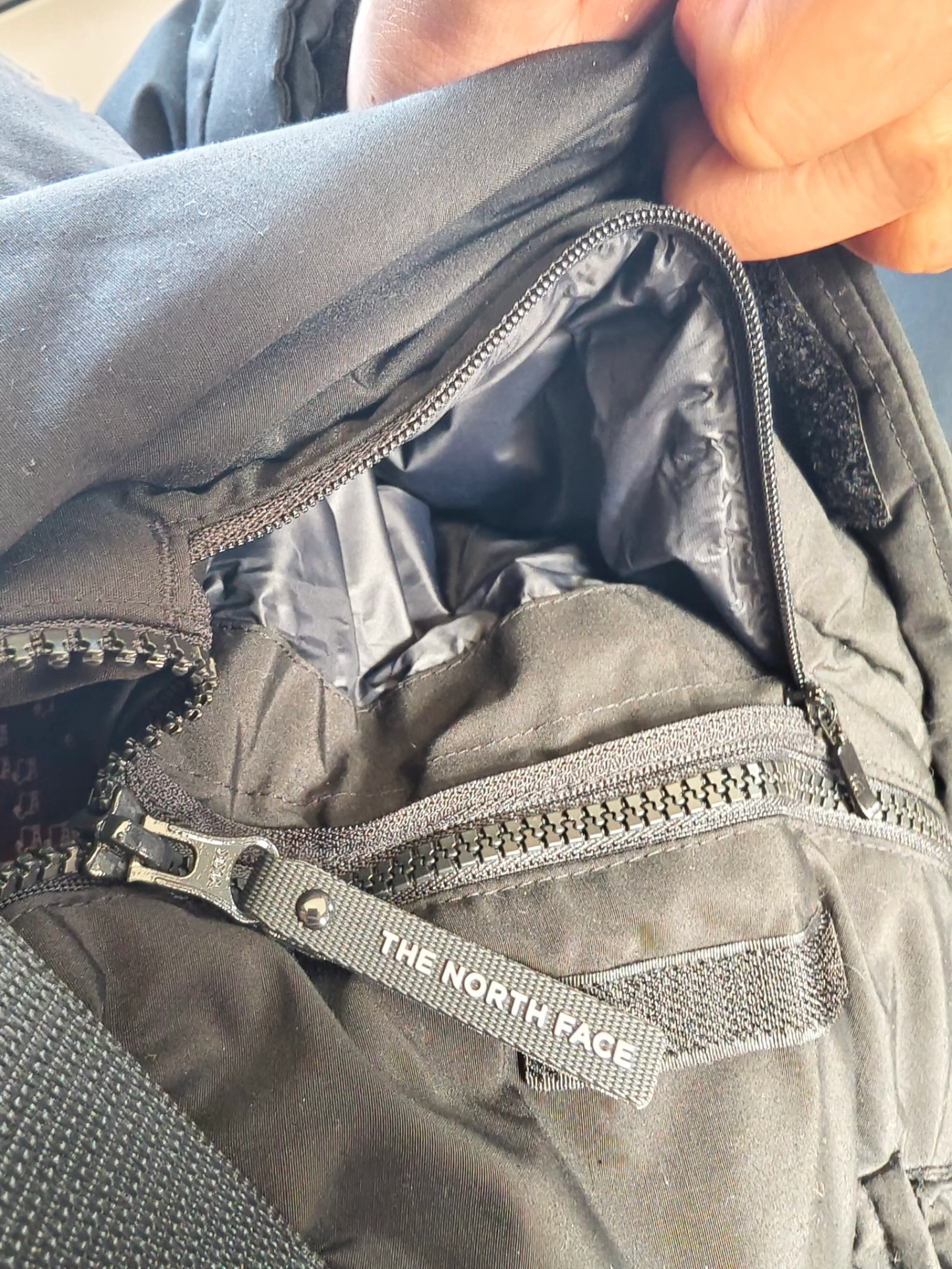 custom review-THE NORTH FACE POLAR AIR Пуховик Унисекс Черный