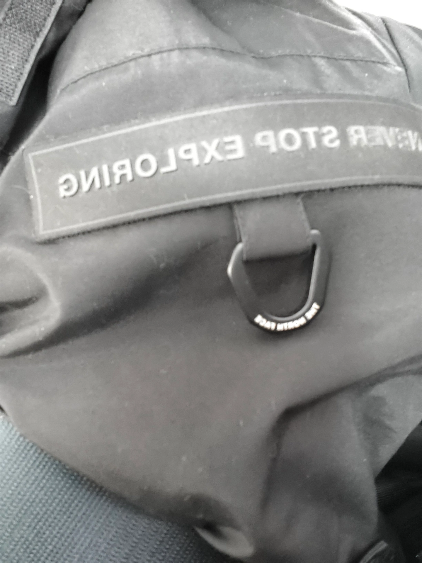 custom review-THE NORTH FACE POLAR AIR Пуховик Унисекс Черный