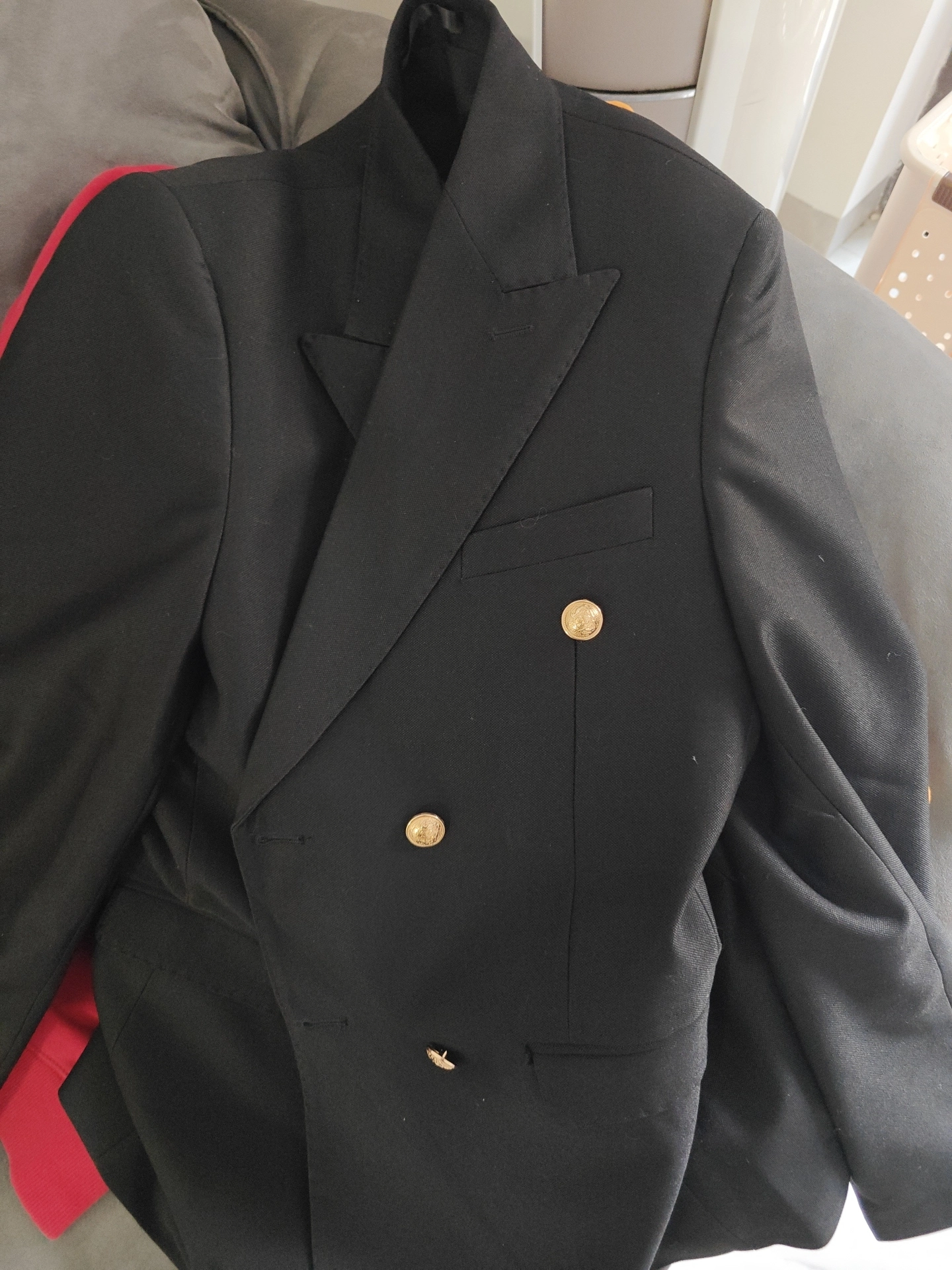 custom review-JOHNHOLLIS Бизнес-костюм мужской комплект из 3 предметов