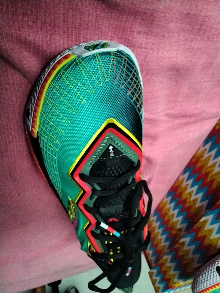 custom review-ANTA KAI 2 Амортизация Противоскользящие Устойчивые к износу Низкий отскок Низкие баскетбольные кроссовки Мужские Зеленый Черный Синий