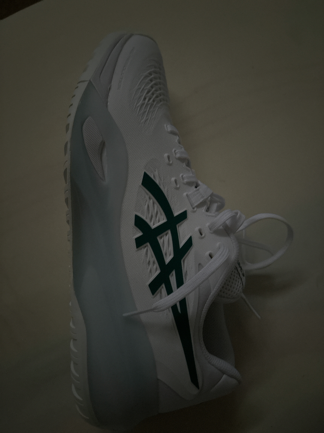 custom review-Asics Gel Resolution X Износостойкие Низкие Теннисные Кроссовки Мужские Белые