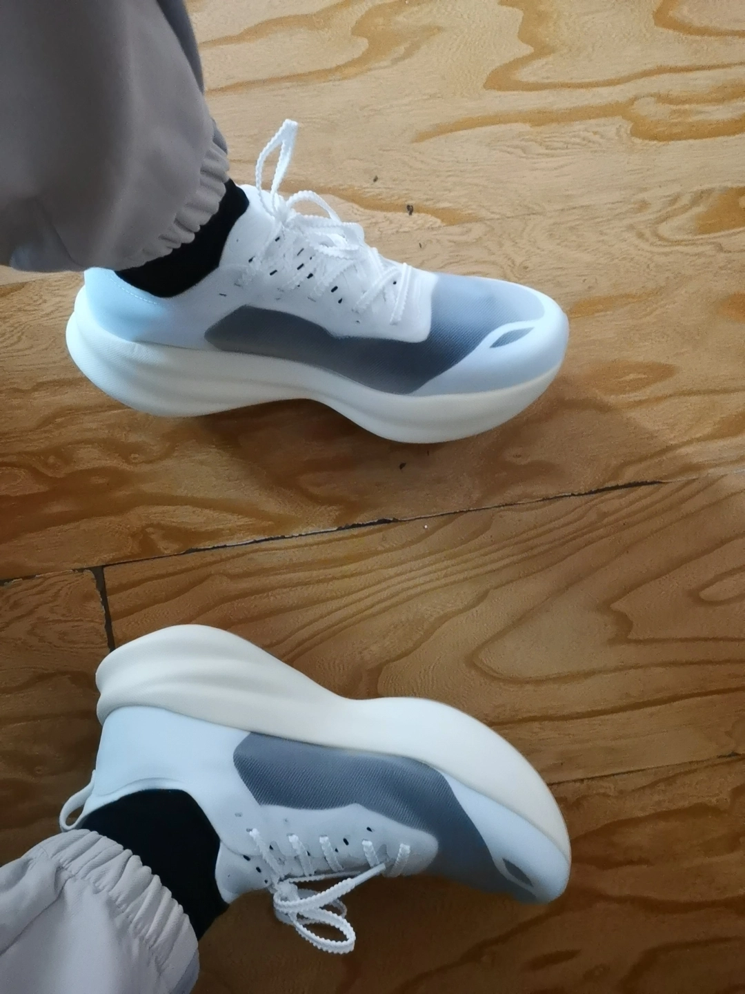 custom review-BMAI Jingtan 3,0 Turbo Беговые кроссовки Низкий Топ Outstanding Унисекс