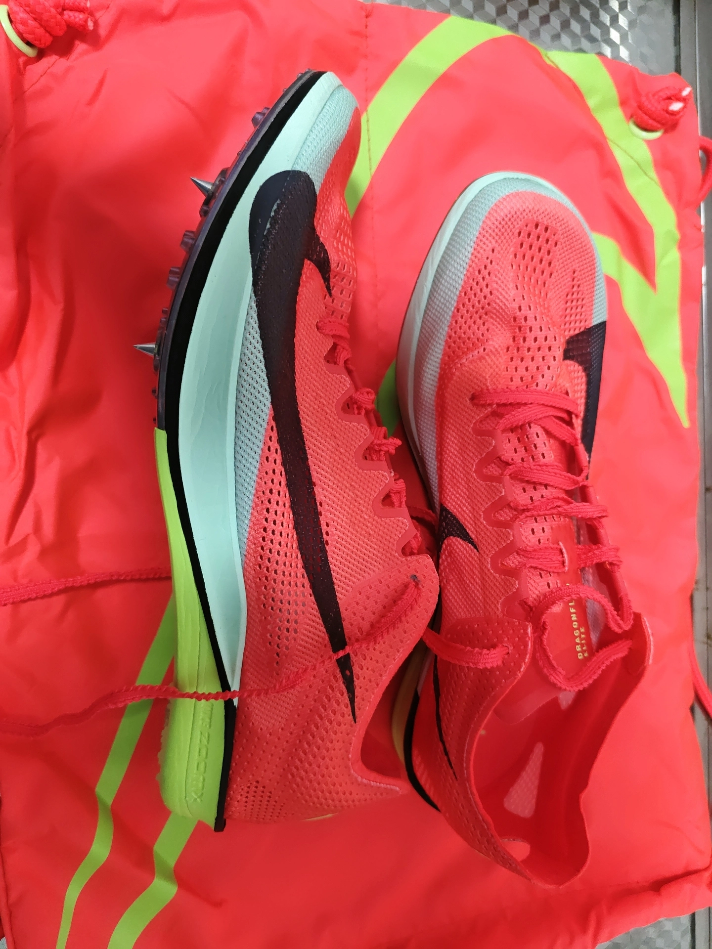 custom review-Nike Dragonfly 2 Slip-Resistant Abrasion-Resistant Low-Top Training Shoes Unisex Red Найки Dragonfly 2 Слип-Резистентный Аbrasion-Resistant Низкий Топ Тренировочные Кроссовки Унисекс Красный