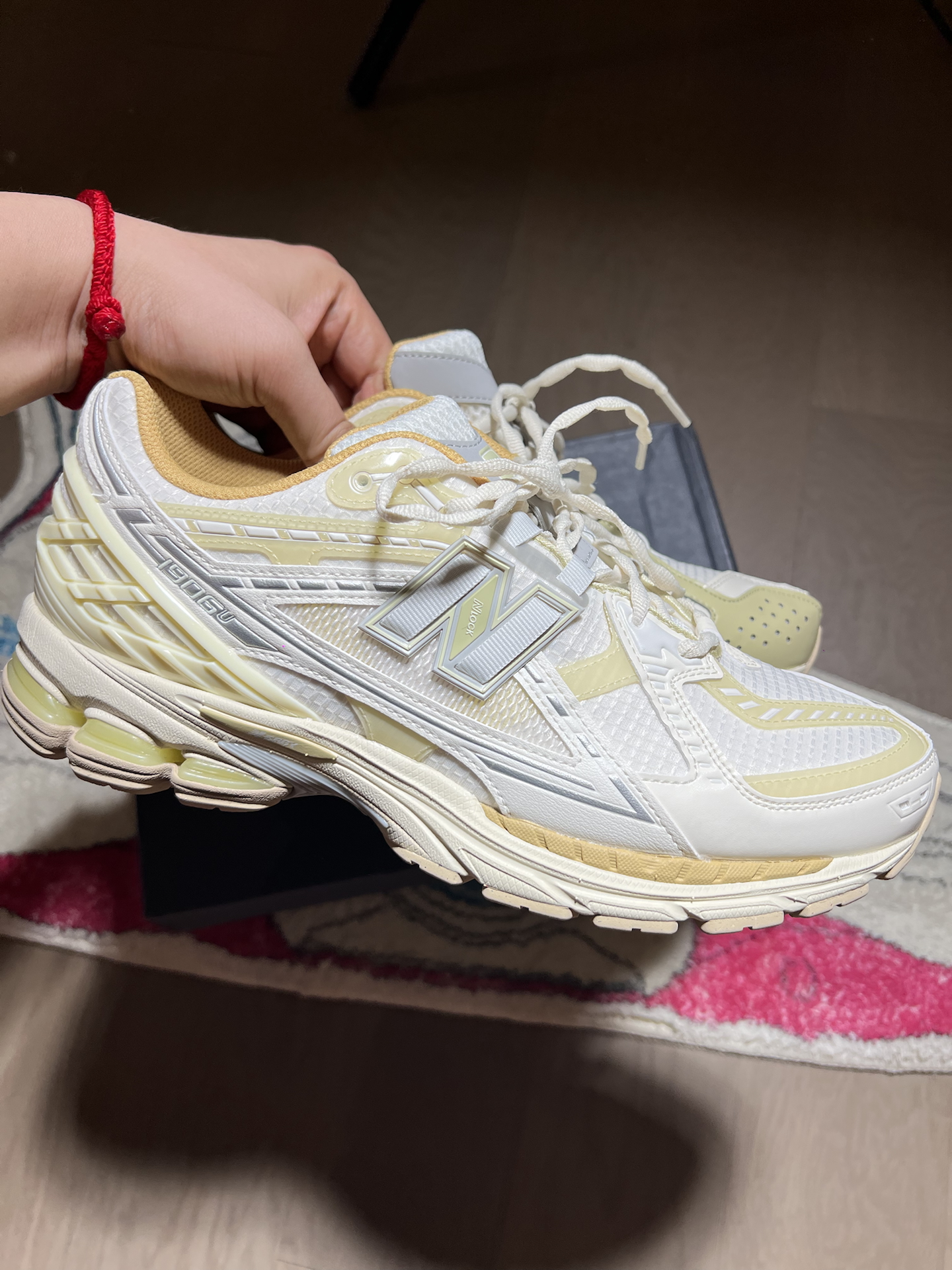 custom review-New Balance NB 1906R Беговые кроссовки Низкий верх Бежевый Унисекс