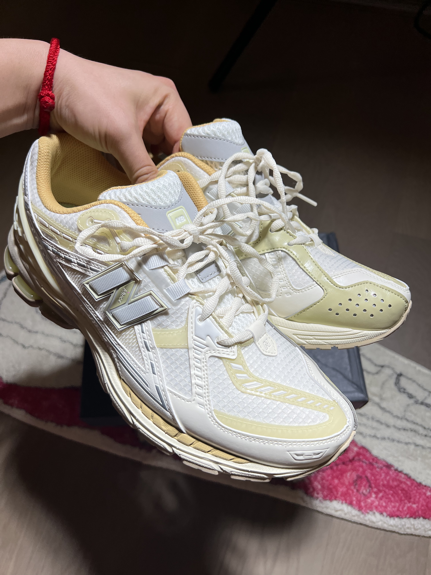 custom review-New Balance NB 1906R Беговые кроссовки Низкий верх Бежевый Унисекс